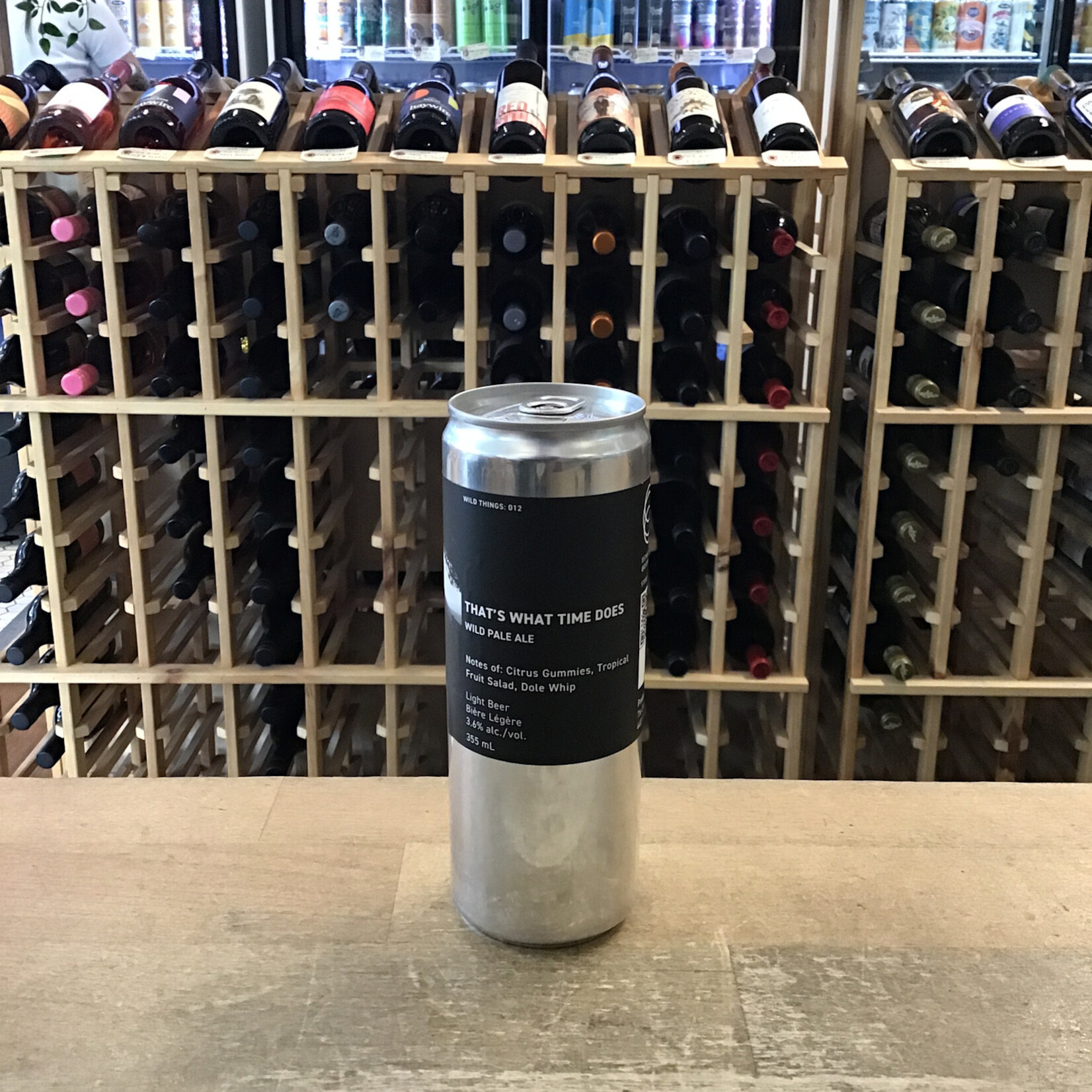 'That's What Time Does' Wild Pale Ale, The Establishment 355ml 3.9%