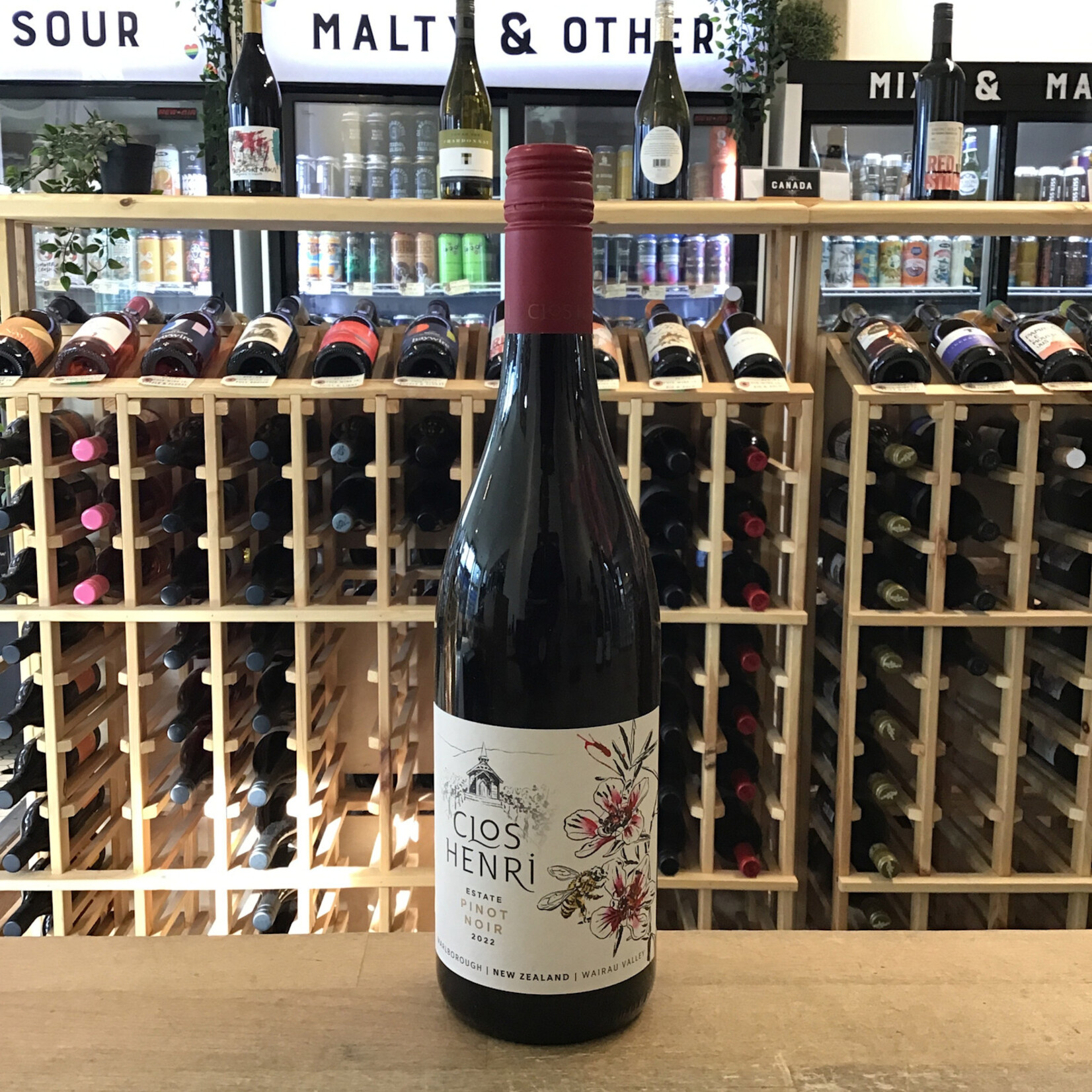 Clos Henri Estate, Pinot Noir 750ml 13.5%