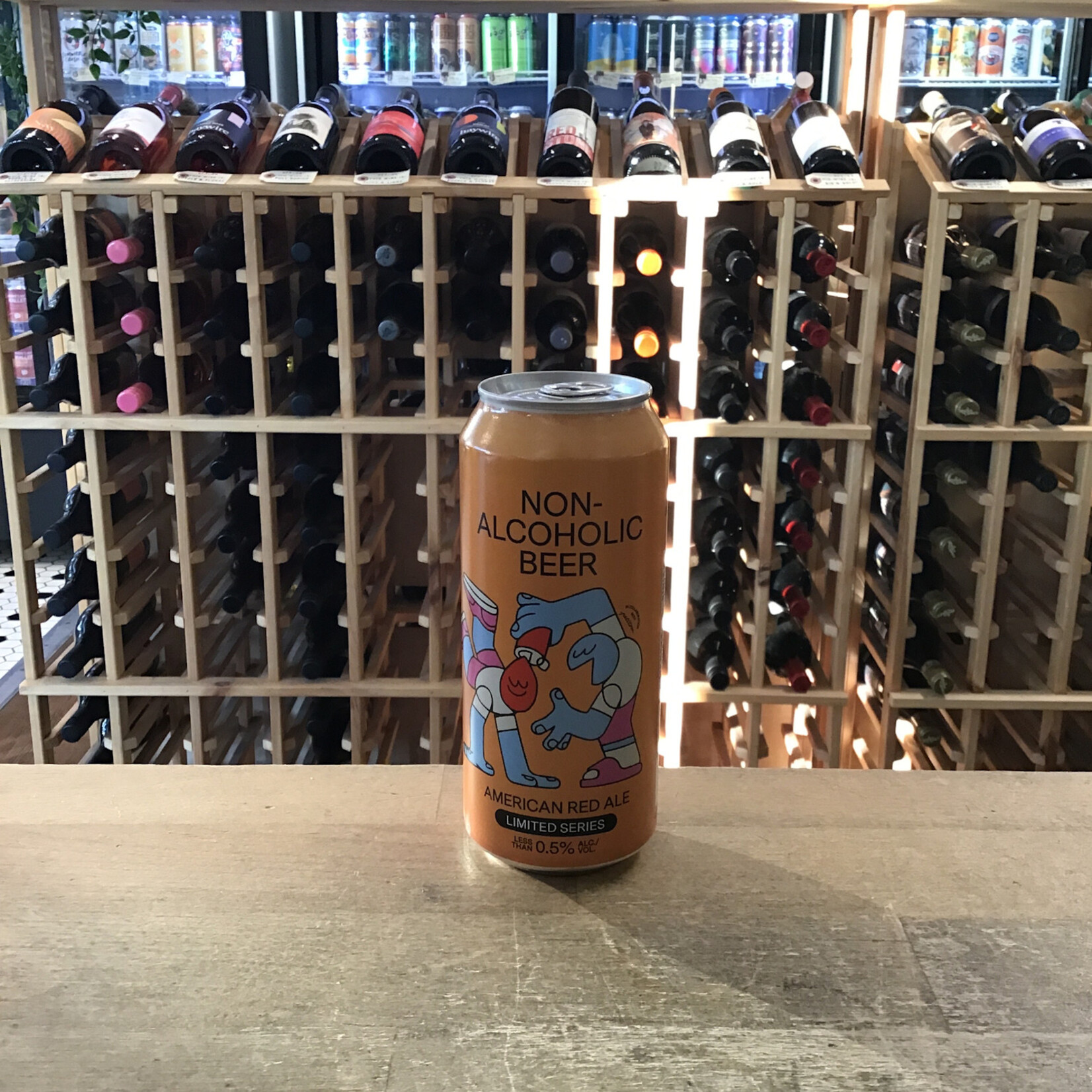 American Red (Non-Alc), Biere Sans Alcool 473ml 0.5%