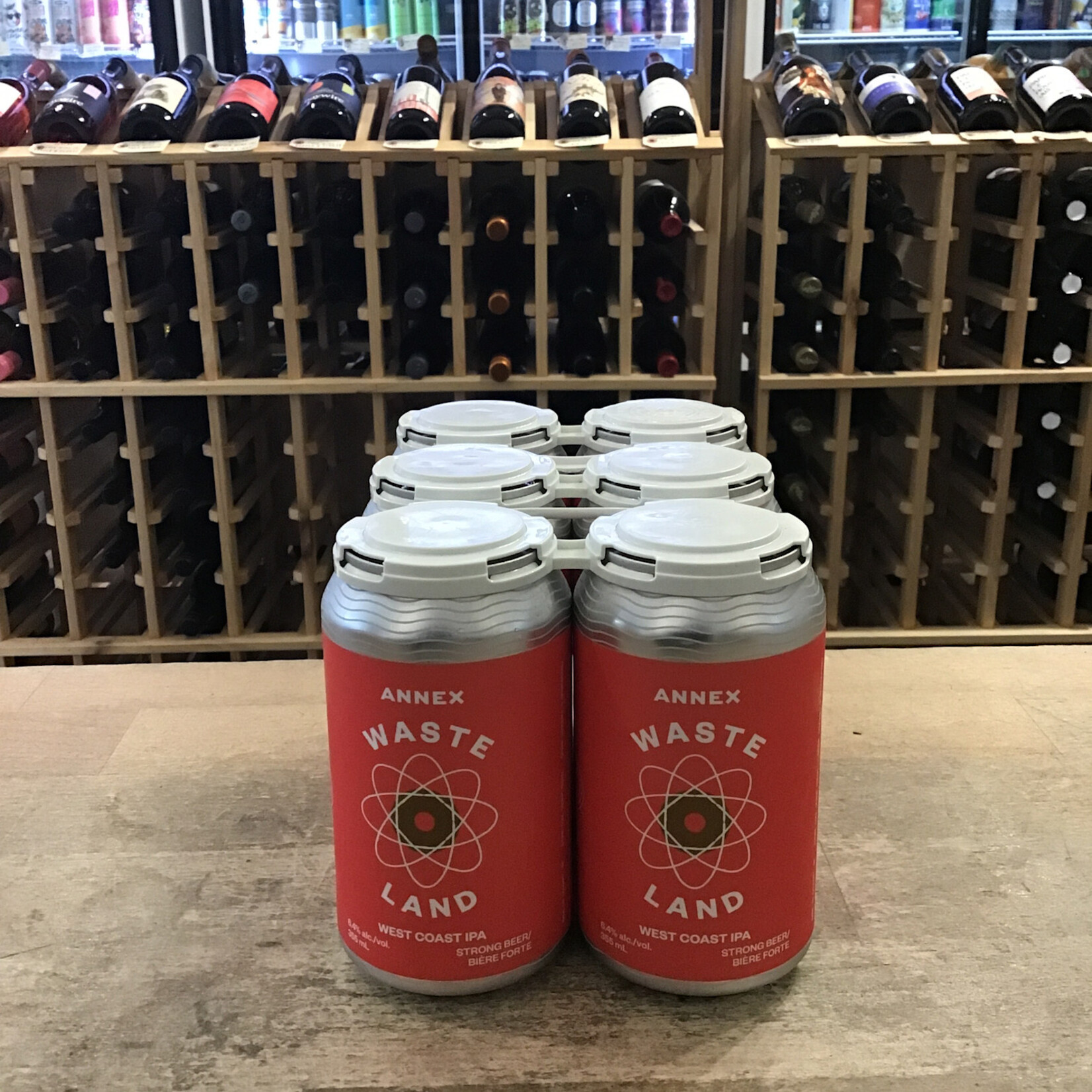 Annex Ale Project 'Waste Land' West Coast IPA, Annex Ale Project 6x355ml 6.5%