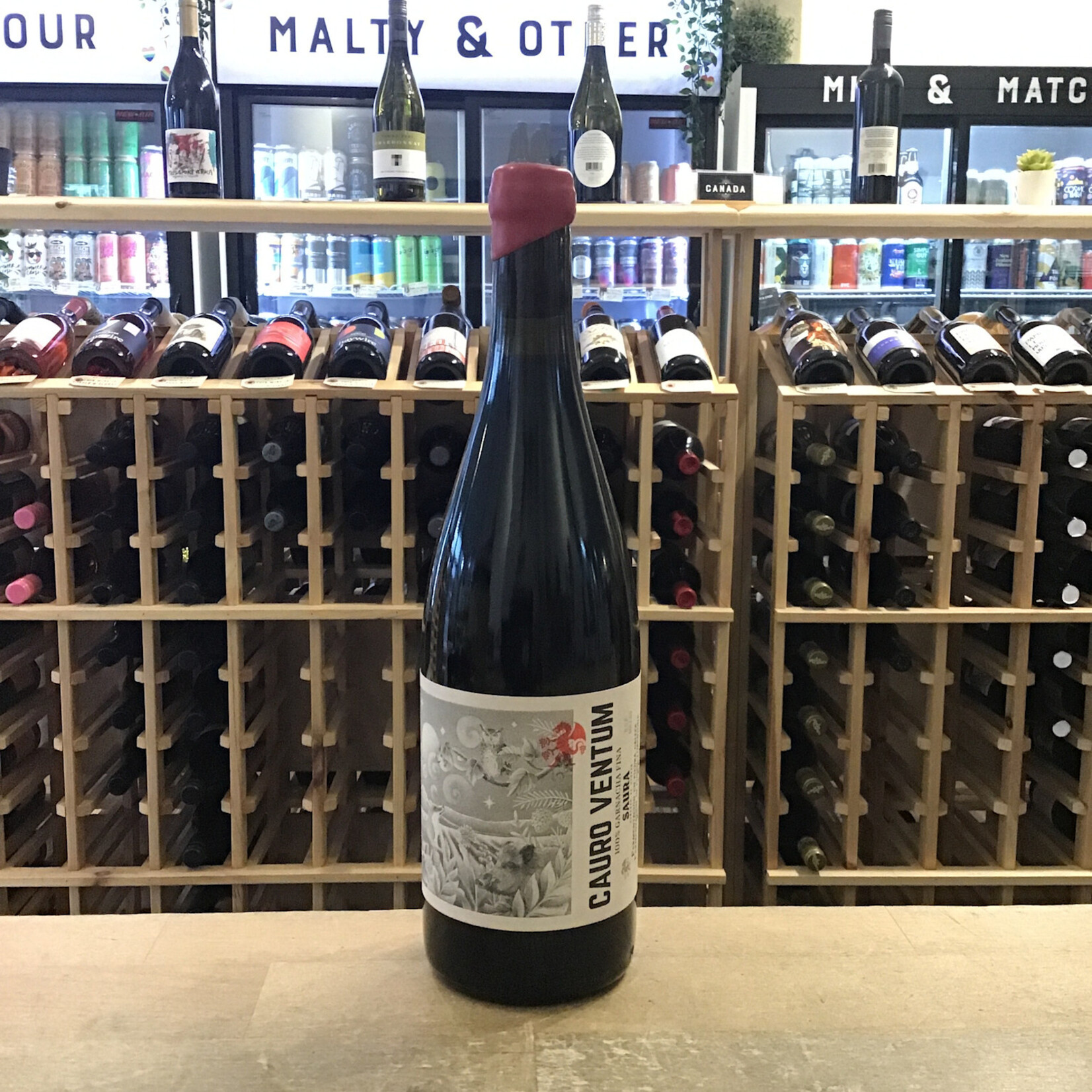 Bodegas Saura, 'Caura Ventum' Garnatxa 750ml 14.5%