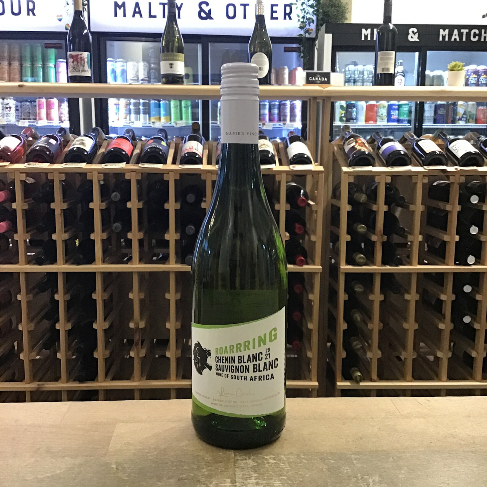 Lion Creek, "Roaring' Chenin Blanc 750ml 12.5%