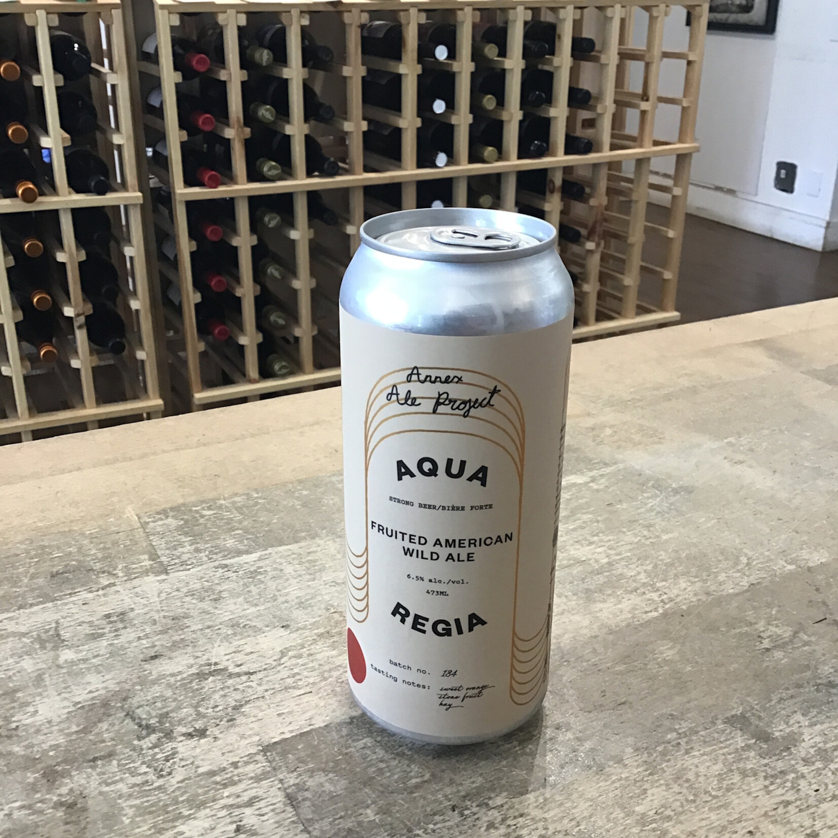 Annex Ale Project 'Aqua Regia' Fruited American Wild Ale, Annex Ale Project 473ml 6.5%