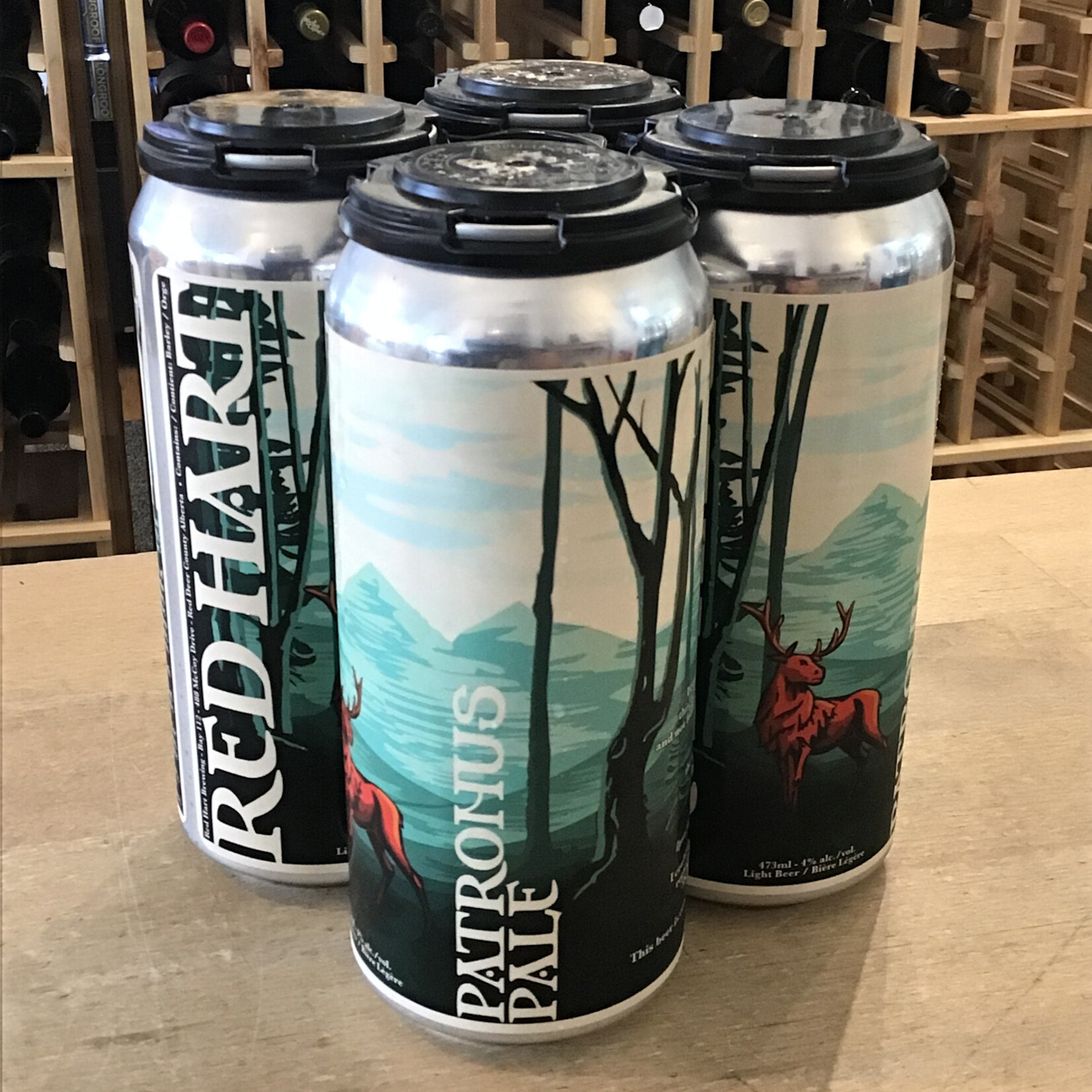 The Red Hart Brewing Co. 'Patronus' Session Ale, Red Hart Brewing 4x473ml 4.0%
