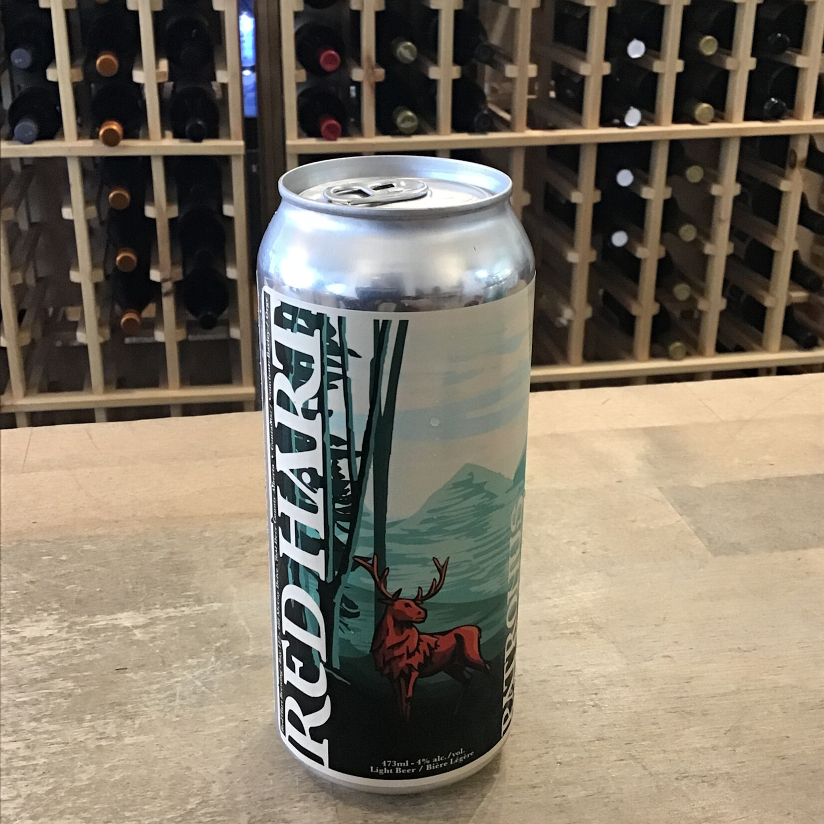 The Red Hart Brewing Co. 'Patronus' Session Ale, Red Hart Brewing 473ml 4.0%