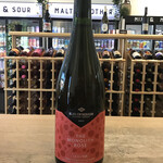 Blind Enthusiasm 'The Monolith Rose' 1/2/3/4 Year Mixed Ferment on Cherry & Raspberry Pomace Ale, Blind Enhusiasm 750ml 6.8%