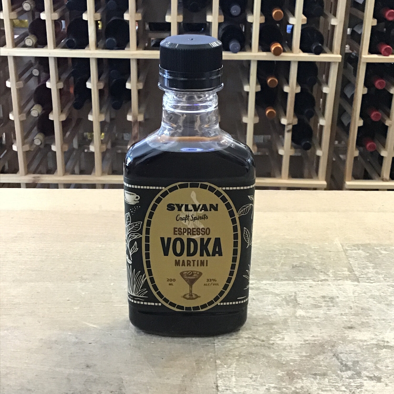 Snake Lake Espresso Vodka Martini, Sylvan Spirits 200ml 33.0%