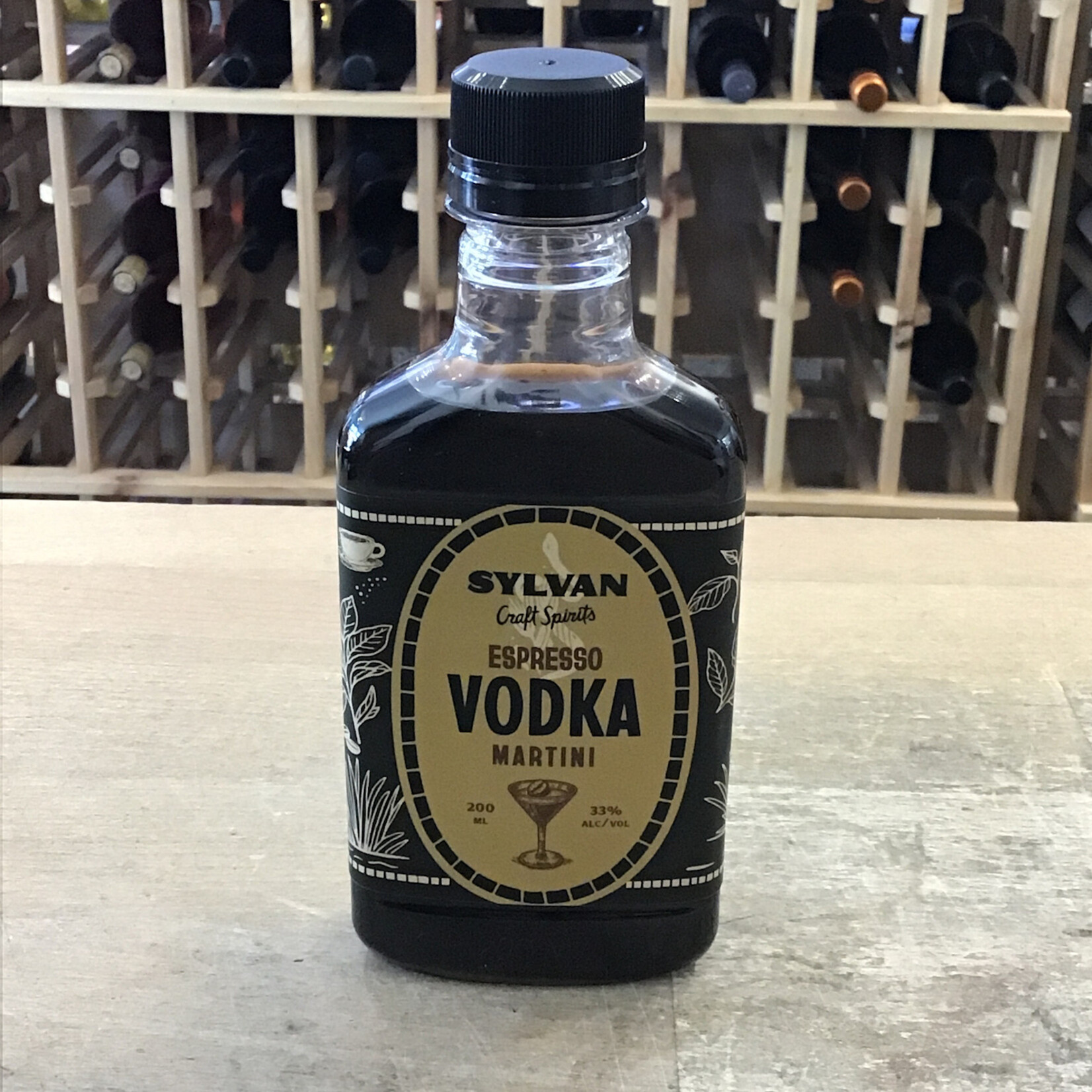 Snake Lake Espresso Vodka Martini, Sylvan Spirits 200ml 33.0%