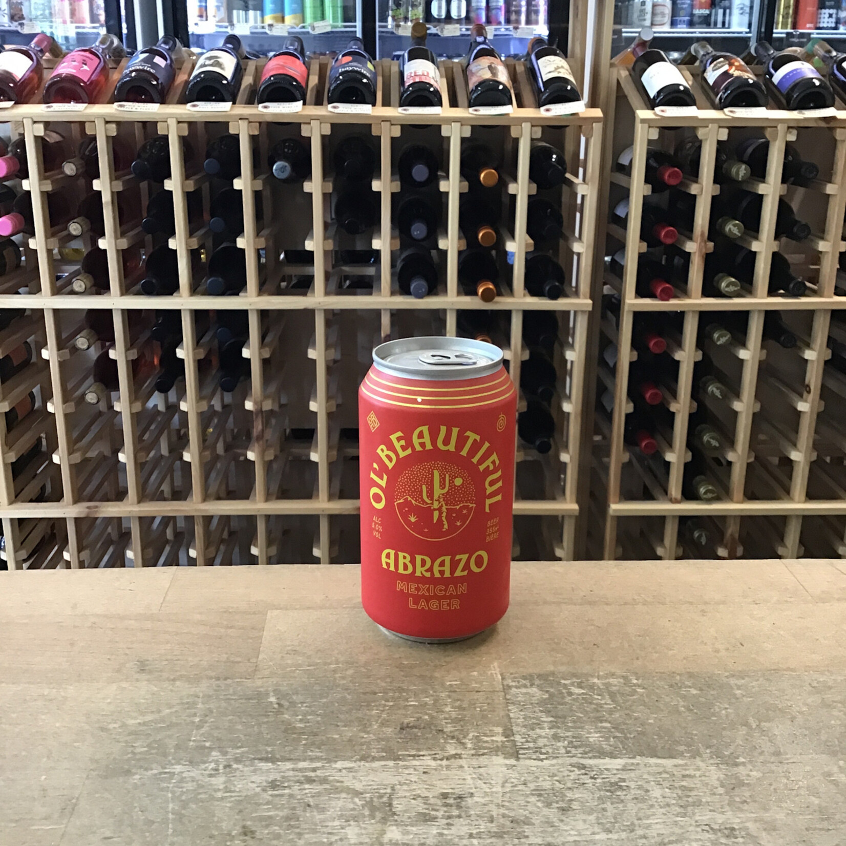 Ol' Beautiful Brewing 'Abrazo' Mexican Lager, Ol' Beautiful 355ml 5.0%