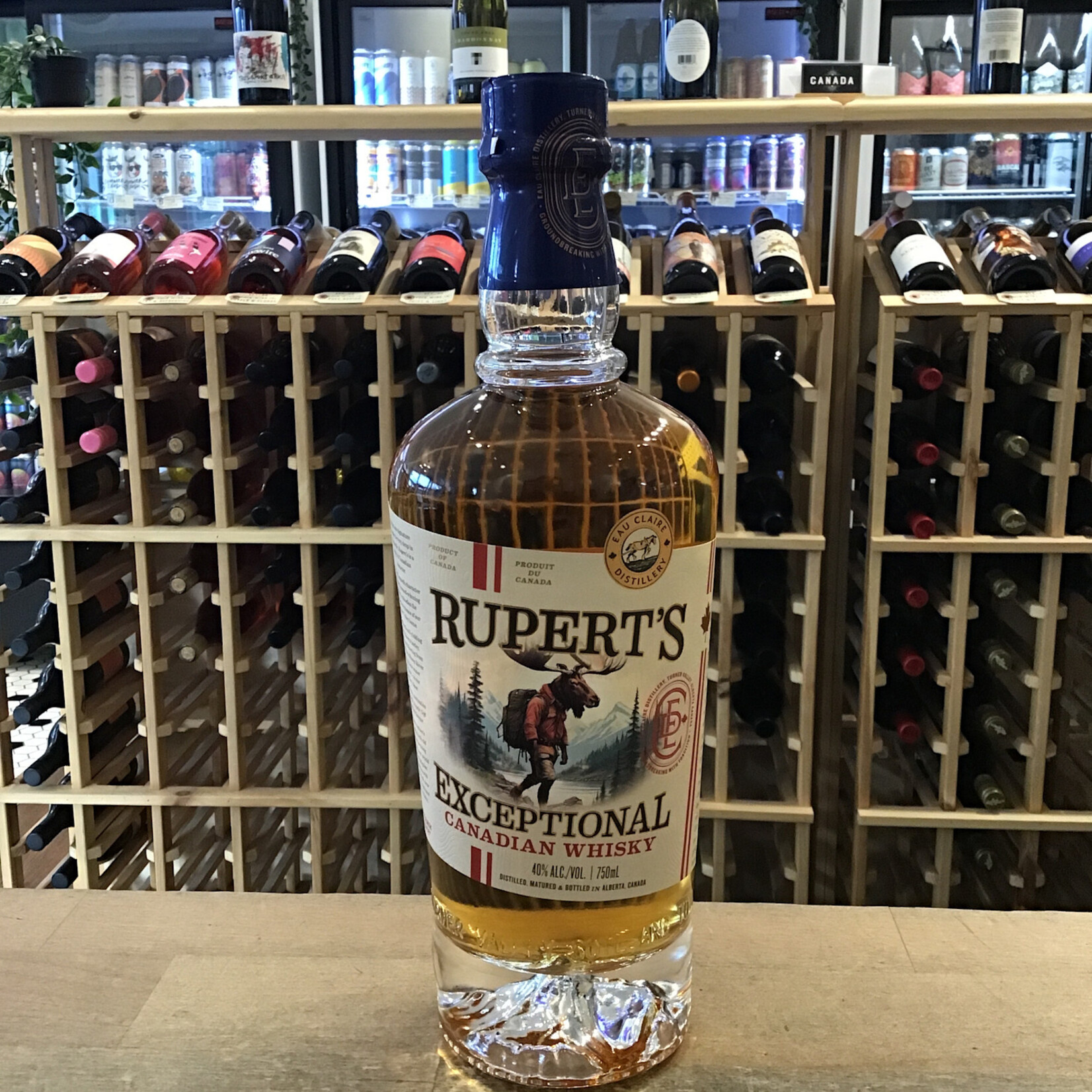 Eau Claire 'Rupert's Whisky' 750ml 40%
