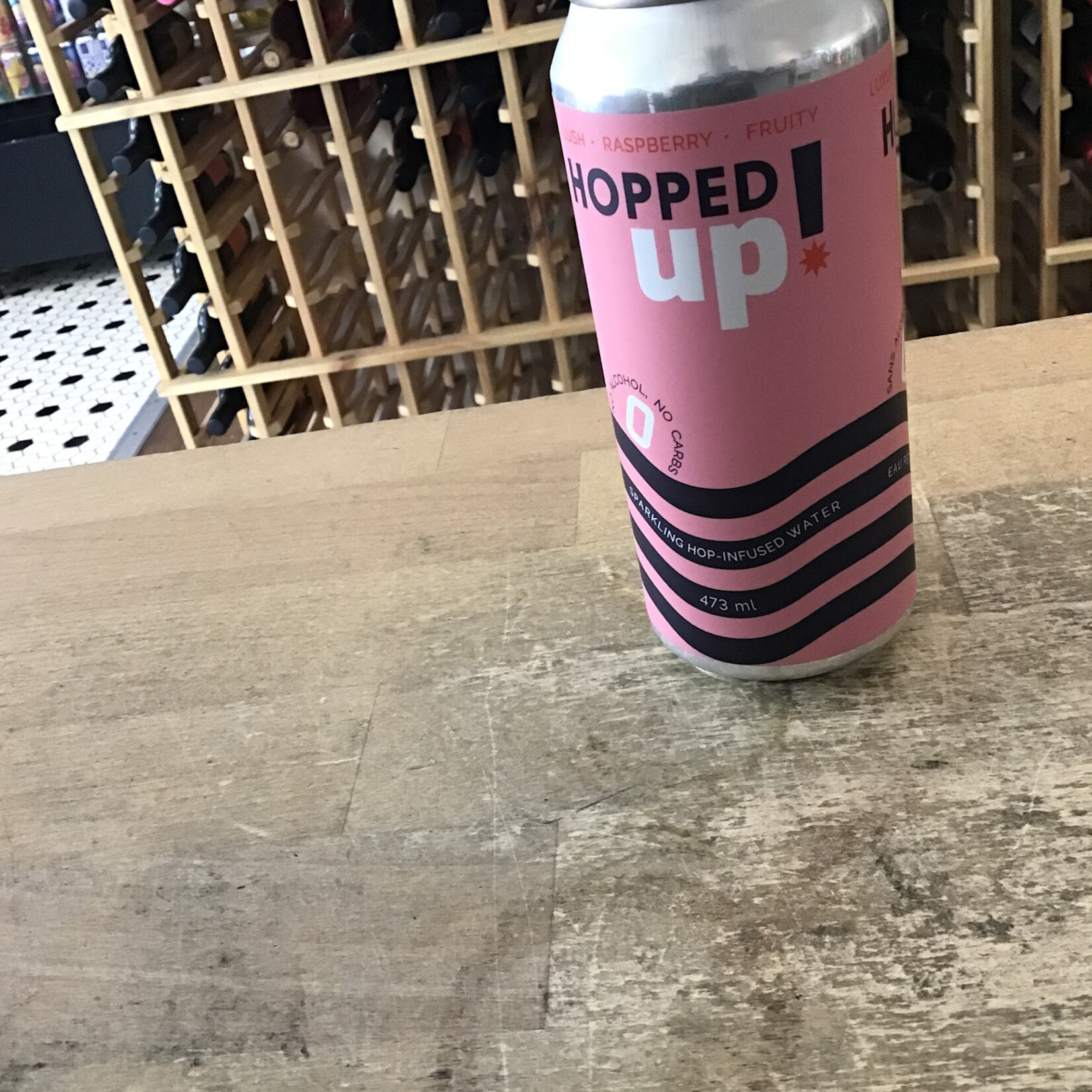 Category 12 'Hopped up Berry' Non-Alc Ale, Category 12 473ml 0.5%