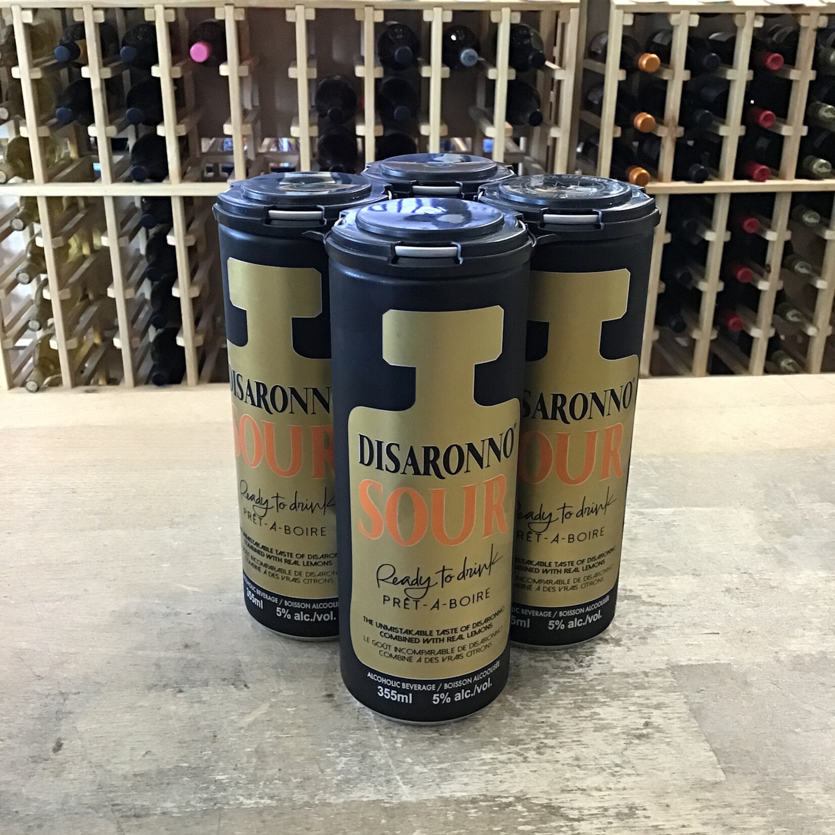 Disaronno Sour, Station 22 4x355ml 5.0%