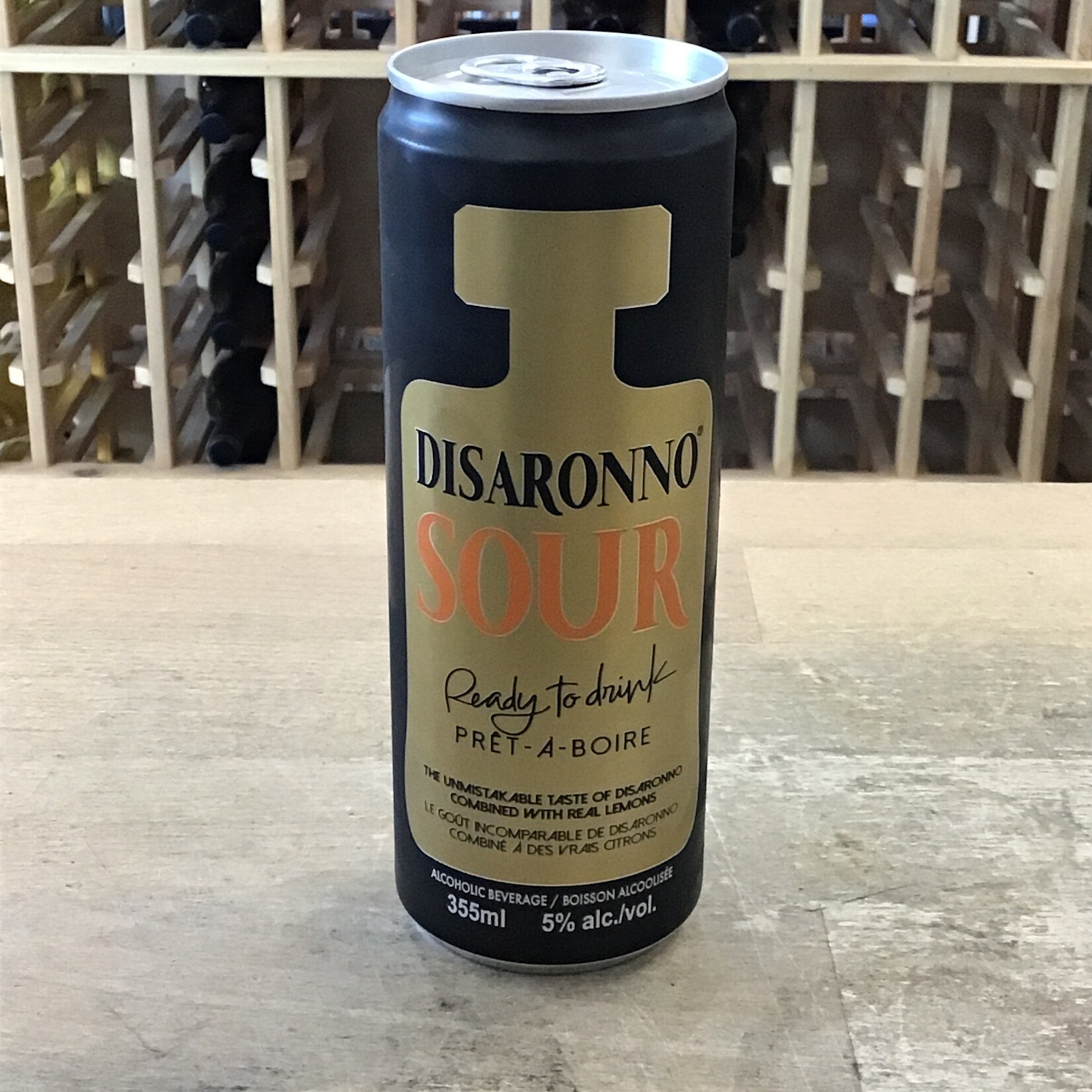 Disaronno Sour, Station 22 355ml 5.0%