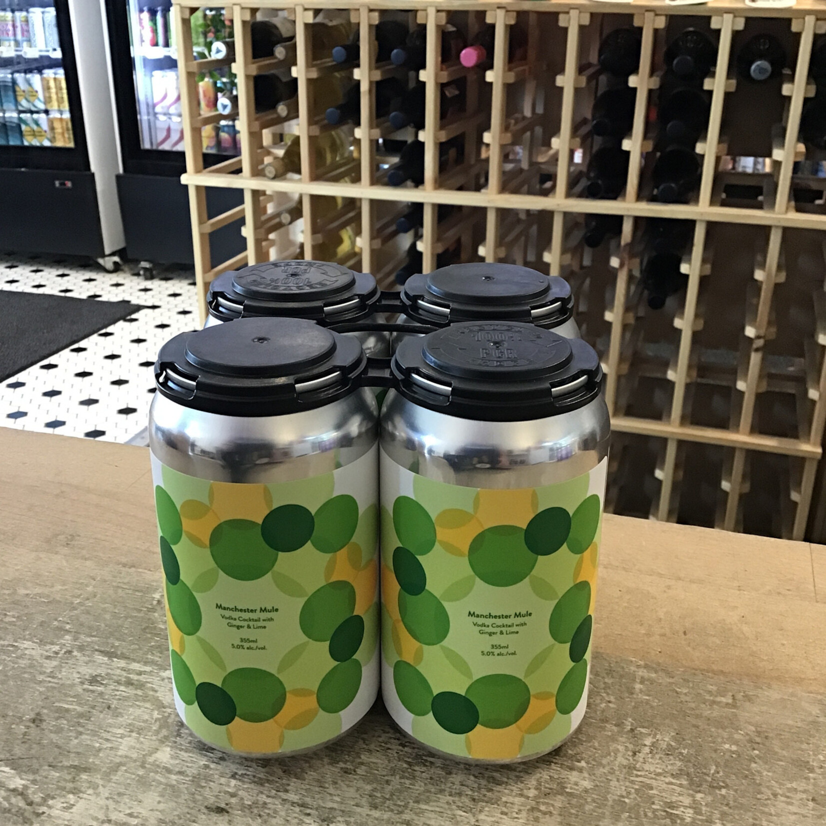 'Manchester Mule', Born Brewing 4x355ml 5.0%