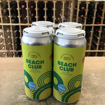 Eighty Eight 'Beach Club' Mexican Lager with Lime, Eighty Eight Brewing 4x473ml 4.3%