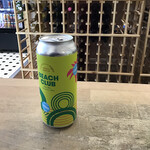 Eighty Eight 'Beach Club' Mexican Lager with Lime, Eighty Eight Brewing 4.3% single