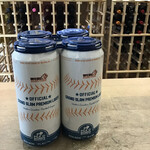 'Official Grand Slam' Premium Lager, Pile o' Bones 4x473ml 4.0%