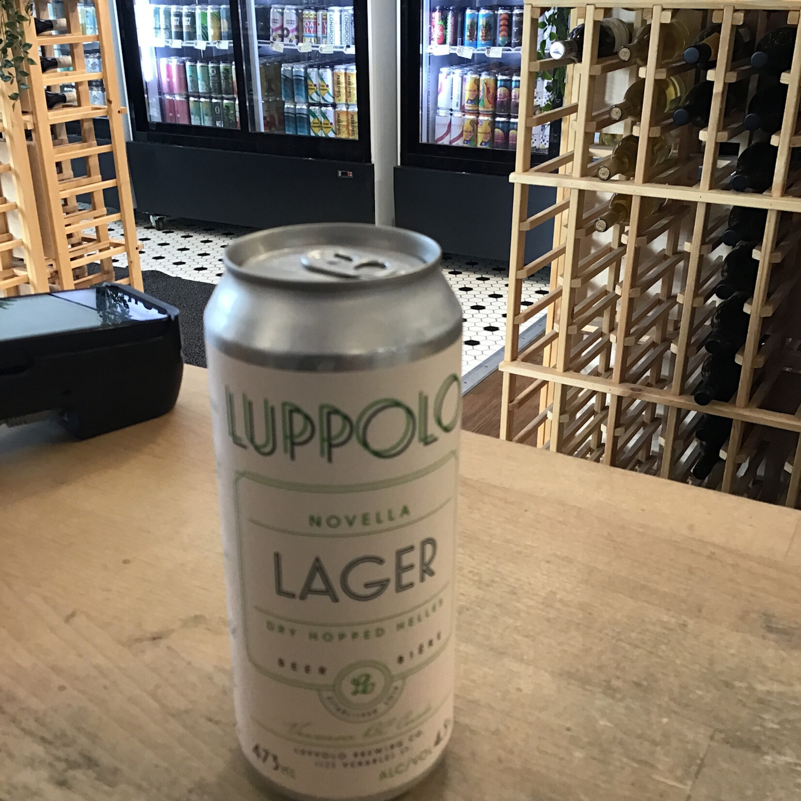 'Novella' Dry-Hopped Helles, Luppolo 473ml 4.5%