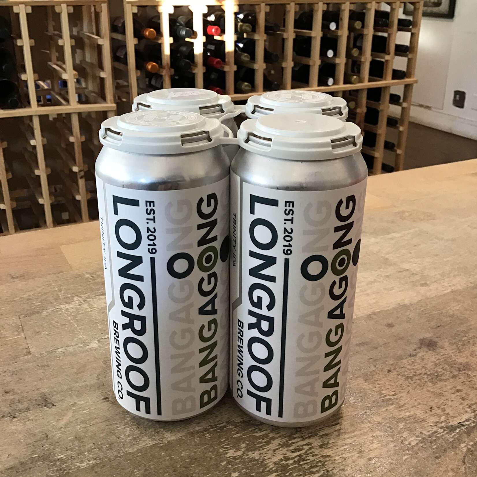 'Bang a Gong' Trinity IPA, Longroof Brewing 4x473ml 6.4%