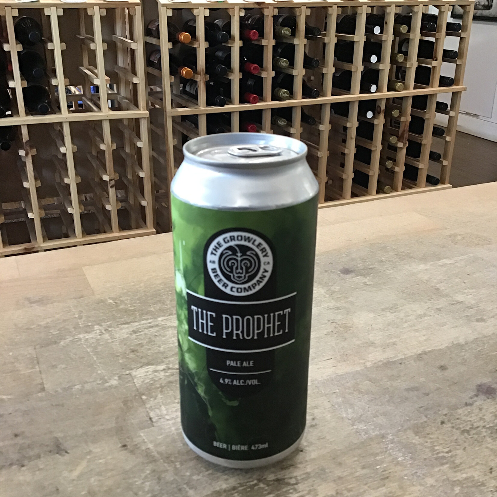 The Growlery 'The Prophet' Pale Ale, The Growlery 473ml 4.9%