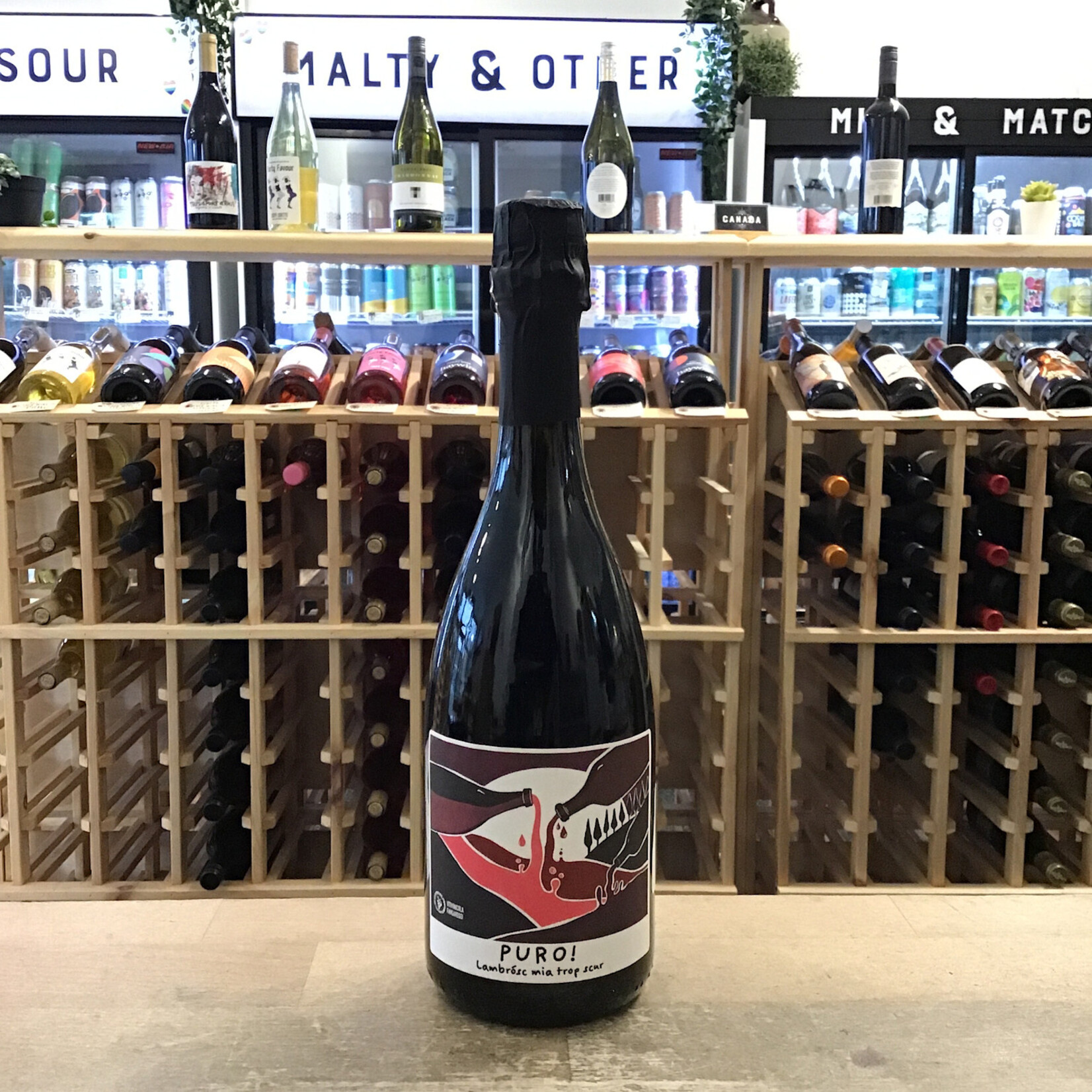 Fangareggi, 'Puro!' Lambrusco 750ml 11.0%