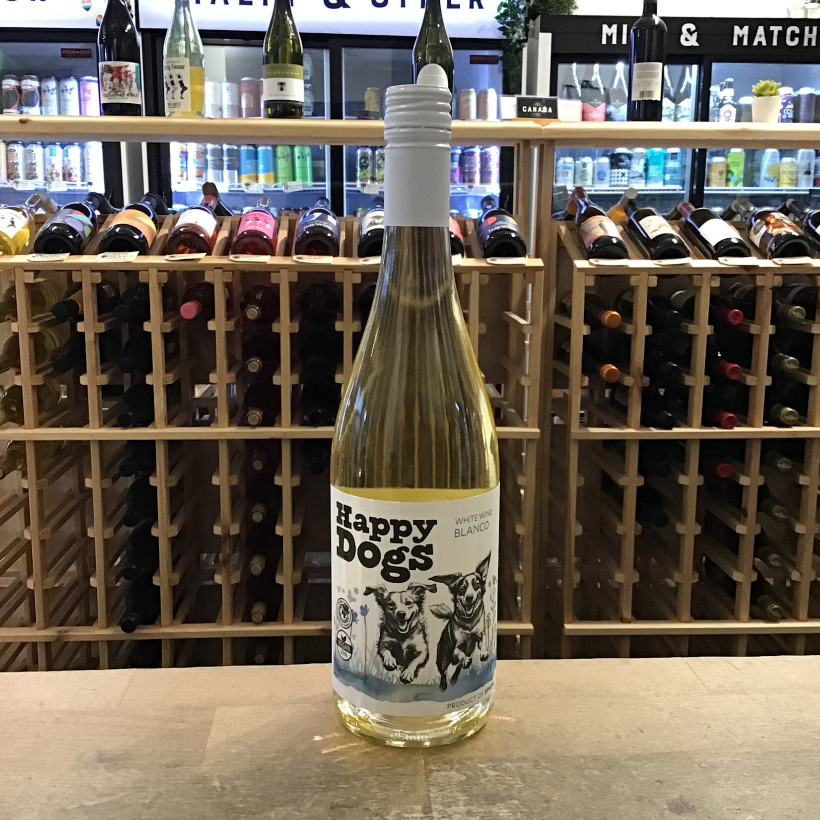 Happy Dogs Bodegas Manzanos, Bianco 750ml 11.5%