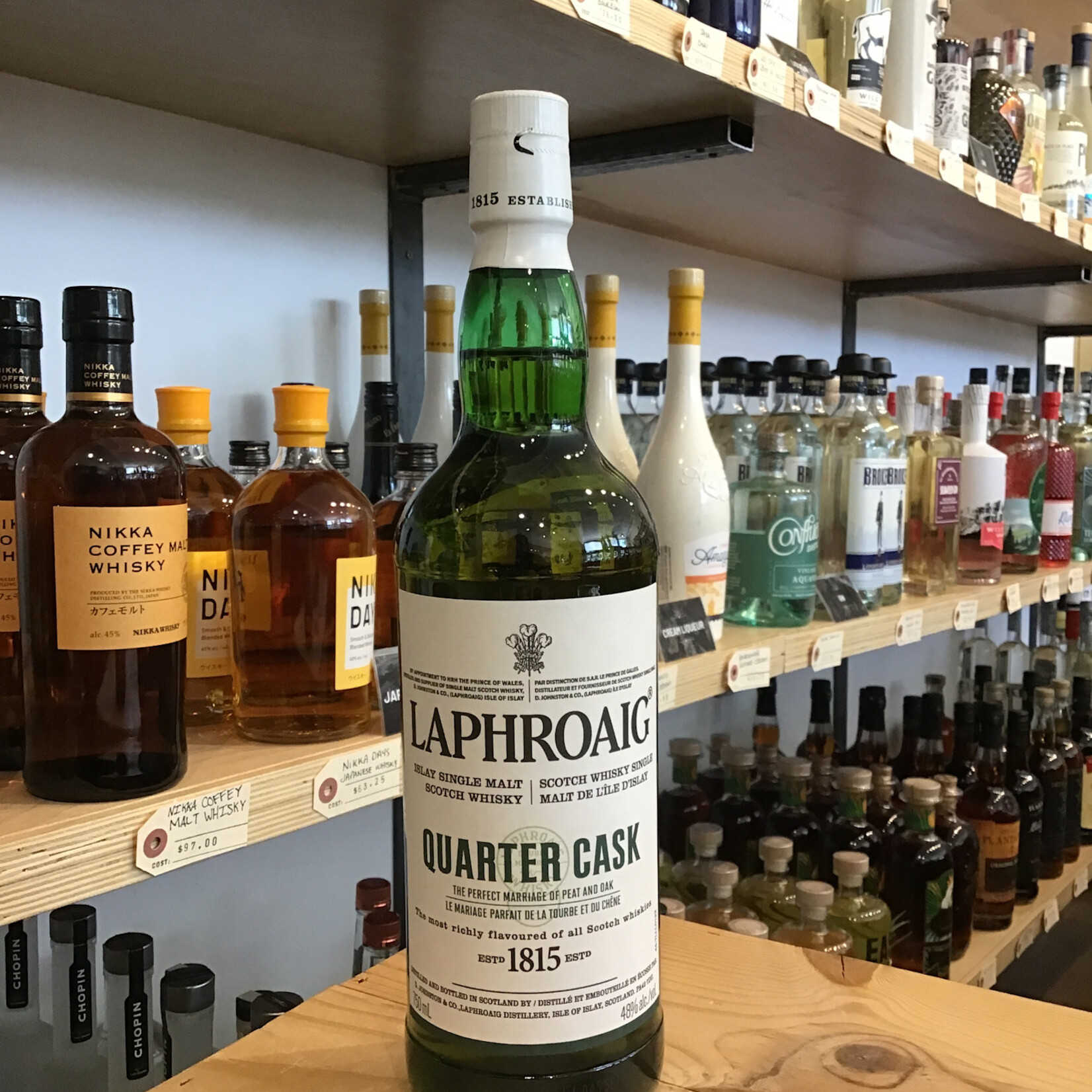 Laphroaig Laphroaig, Quarter Cask 750ml 48%