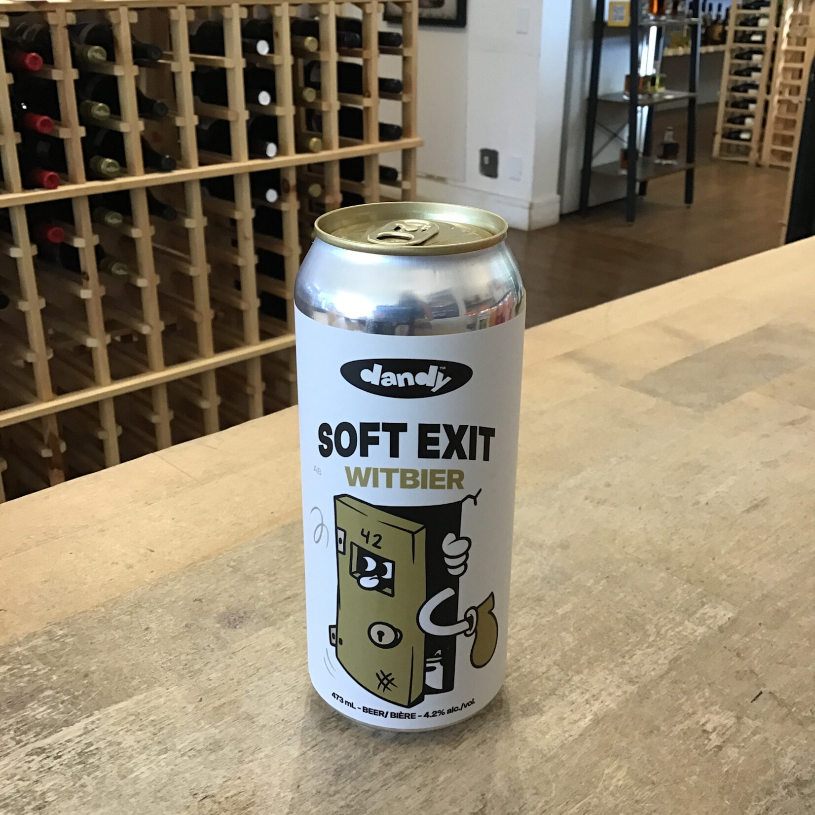 The Dandy 'Soft Exit' Witbier, The Dandy 473ml 4.2%