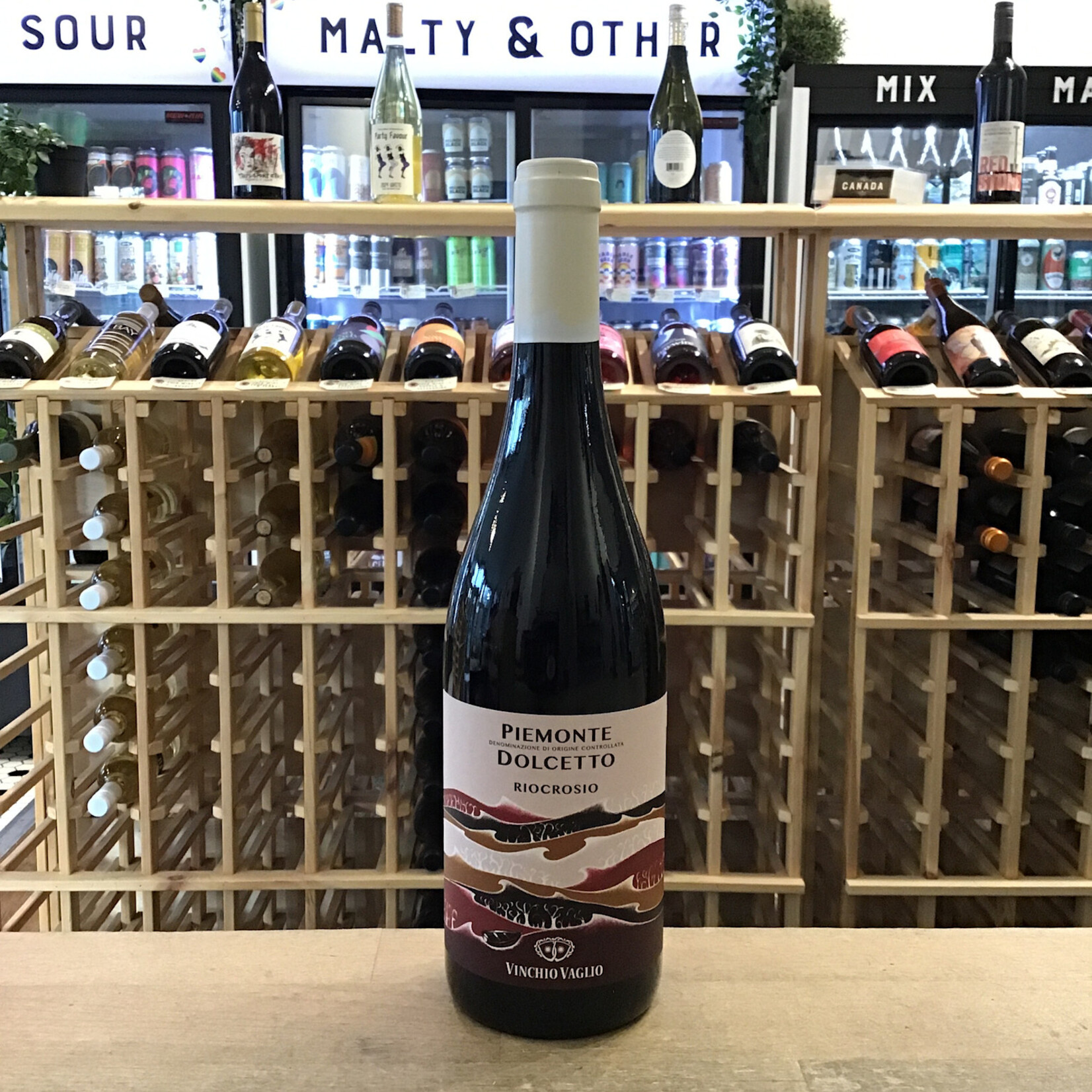 Vinchio Vaglio Dolcetto D.O.C. 750ml 12.5%