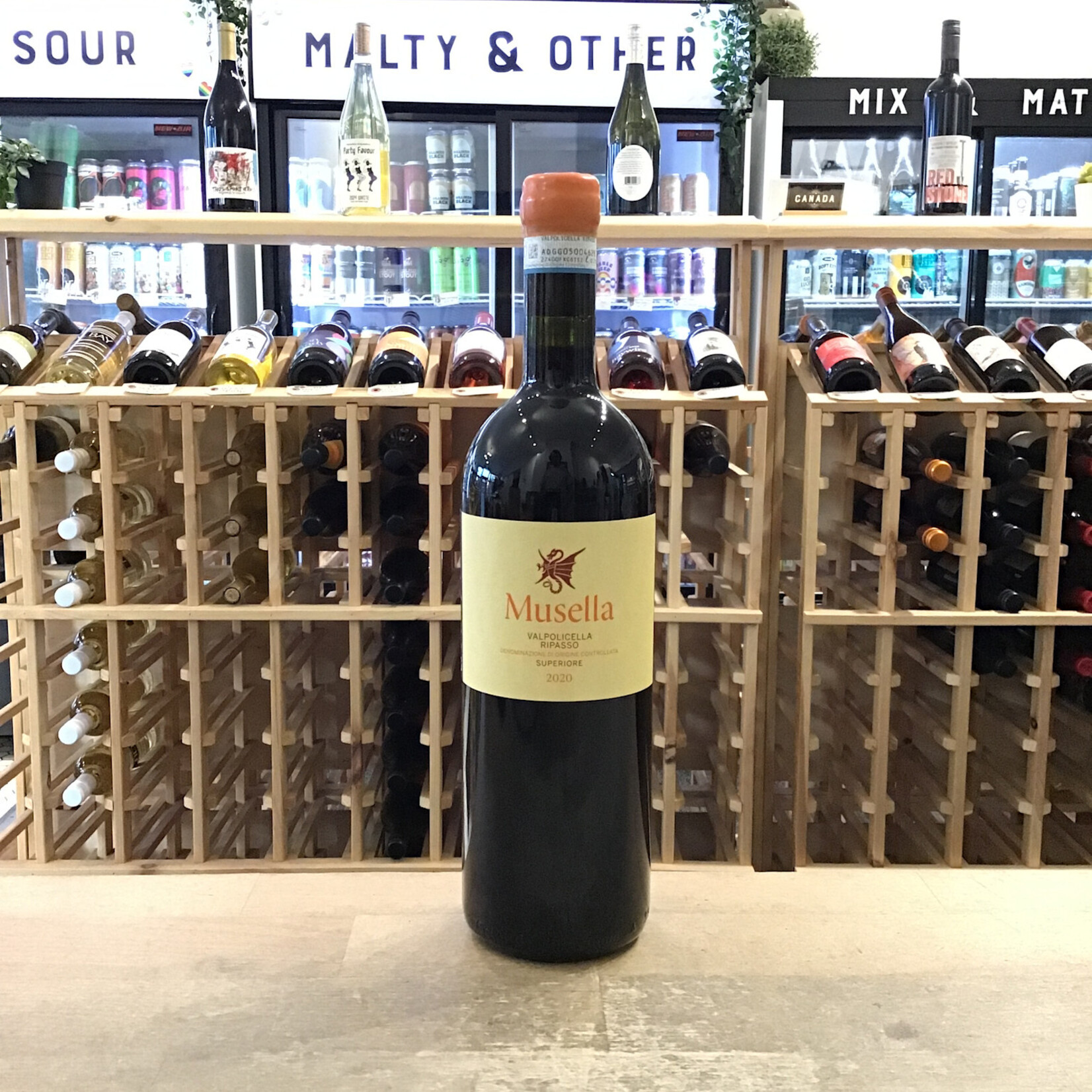 Musella Musella, Valpolicella Ripasso Superior 750ml 14.0%