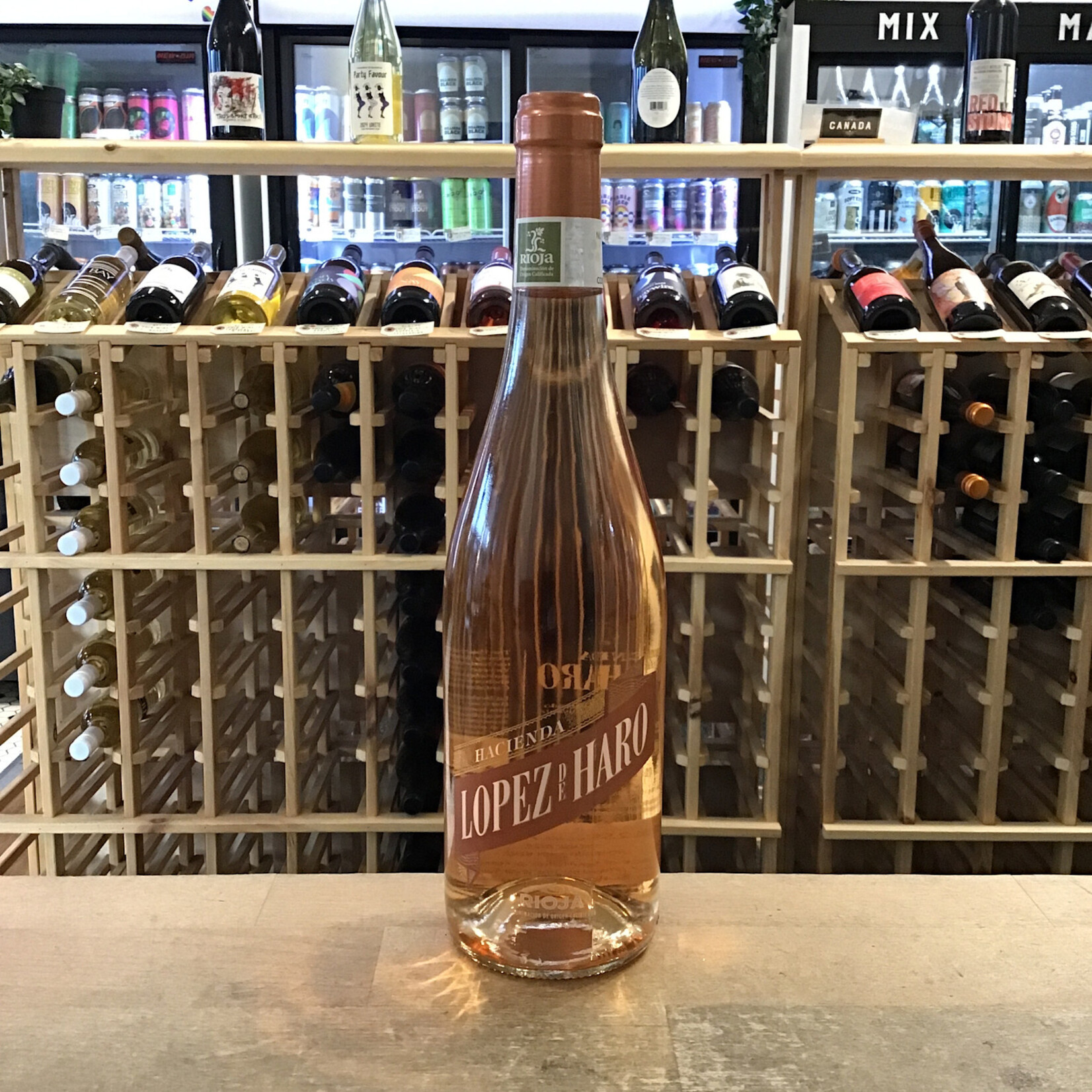 Lopez de Haro Lopez de Haro, Rosado 750ml 12.5%