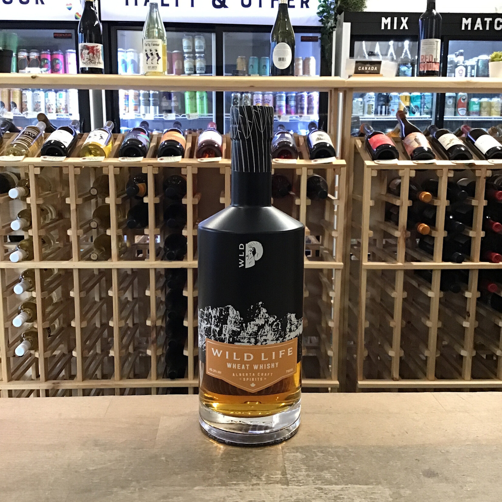 Wild Life Distillery Wild Life, Wheat Whisky 750ml 45.3%
