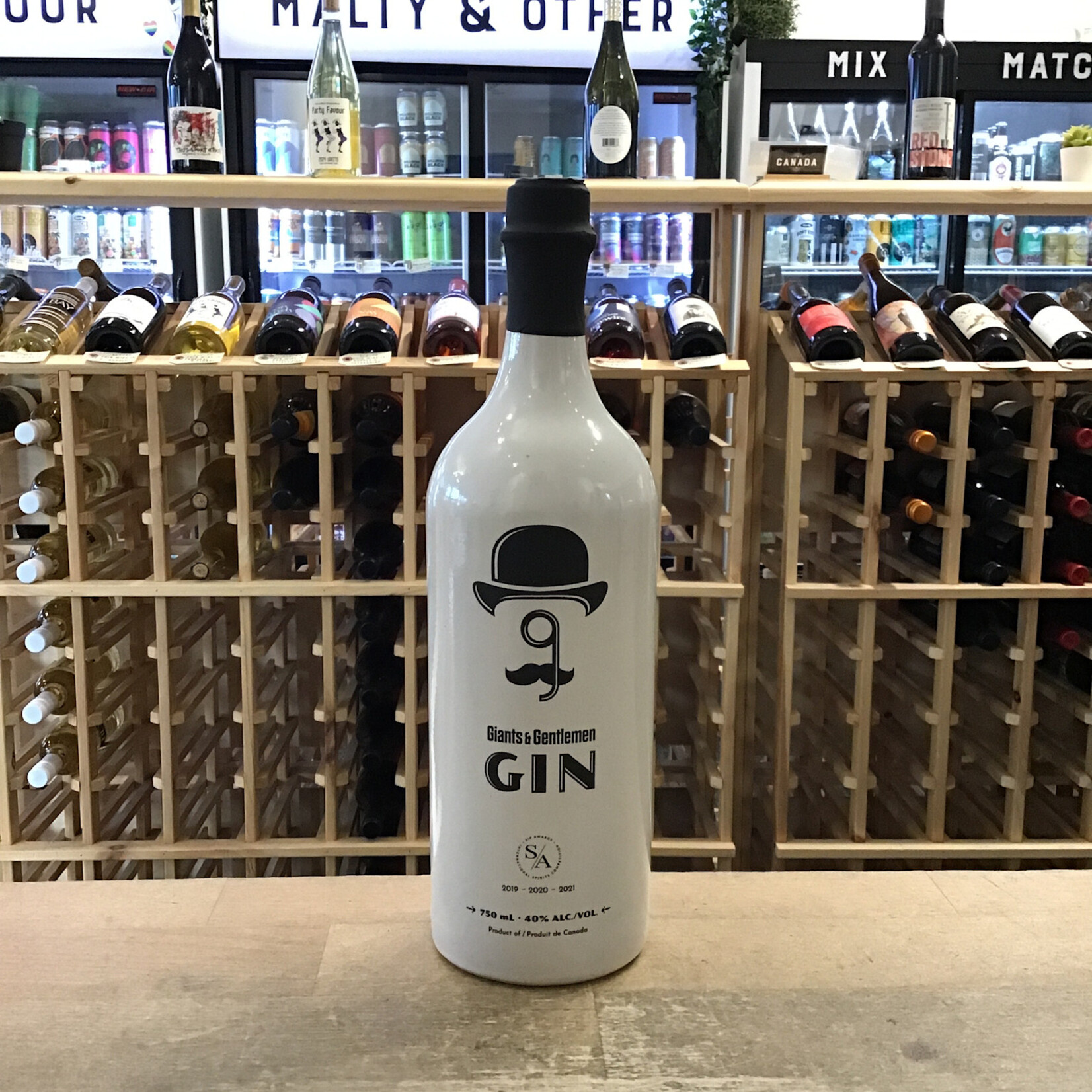 Giants & Gentlemen Gin, 750ml 40%