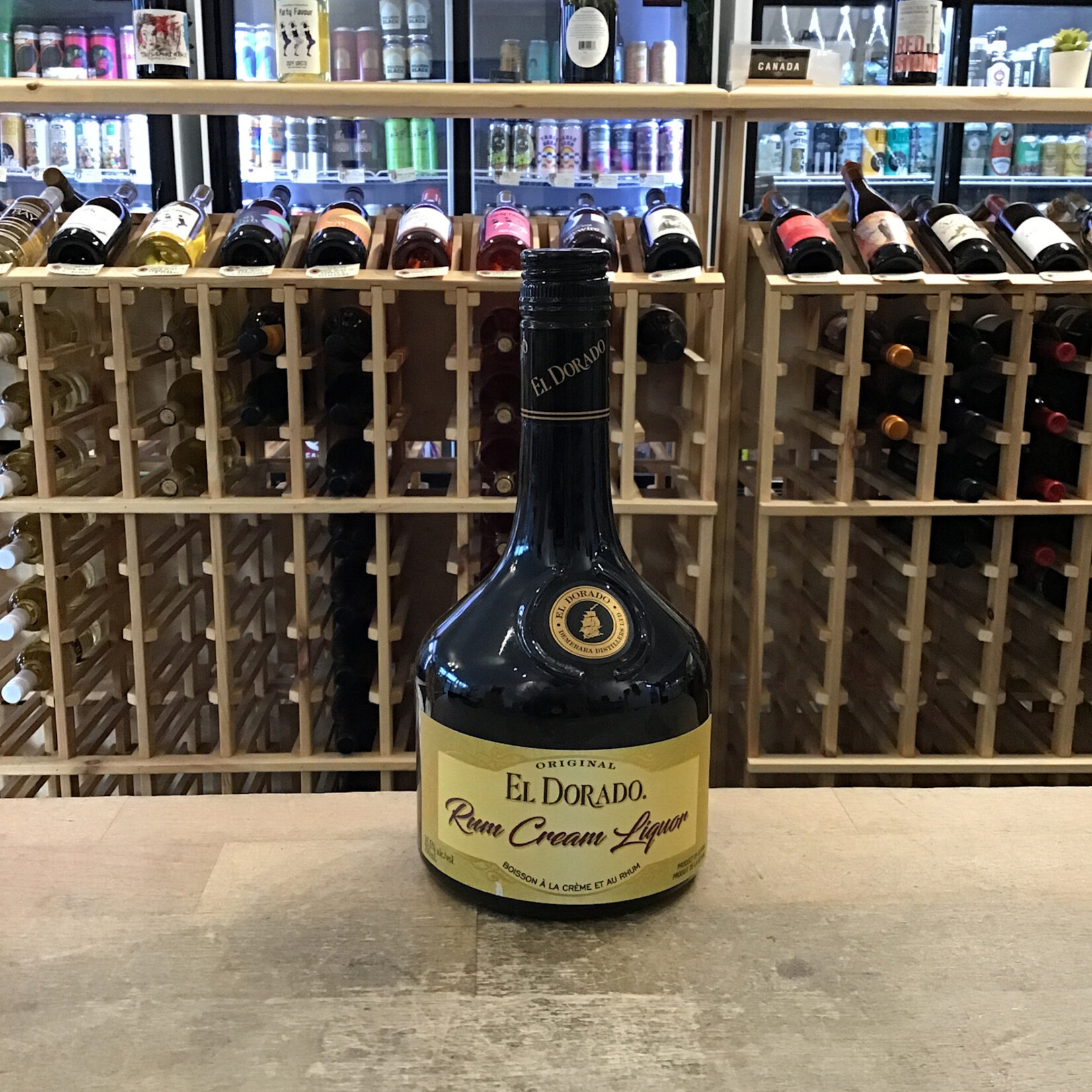 El Dorado Rum Cream, El Dorado 750ml 16.5%
