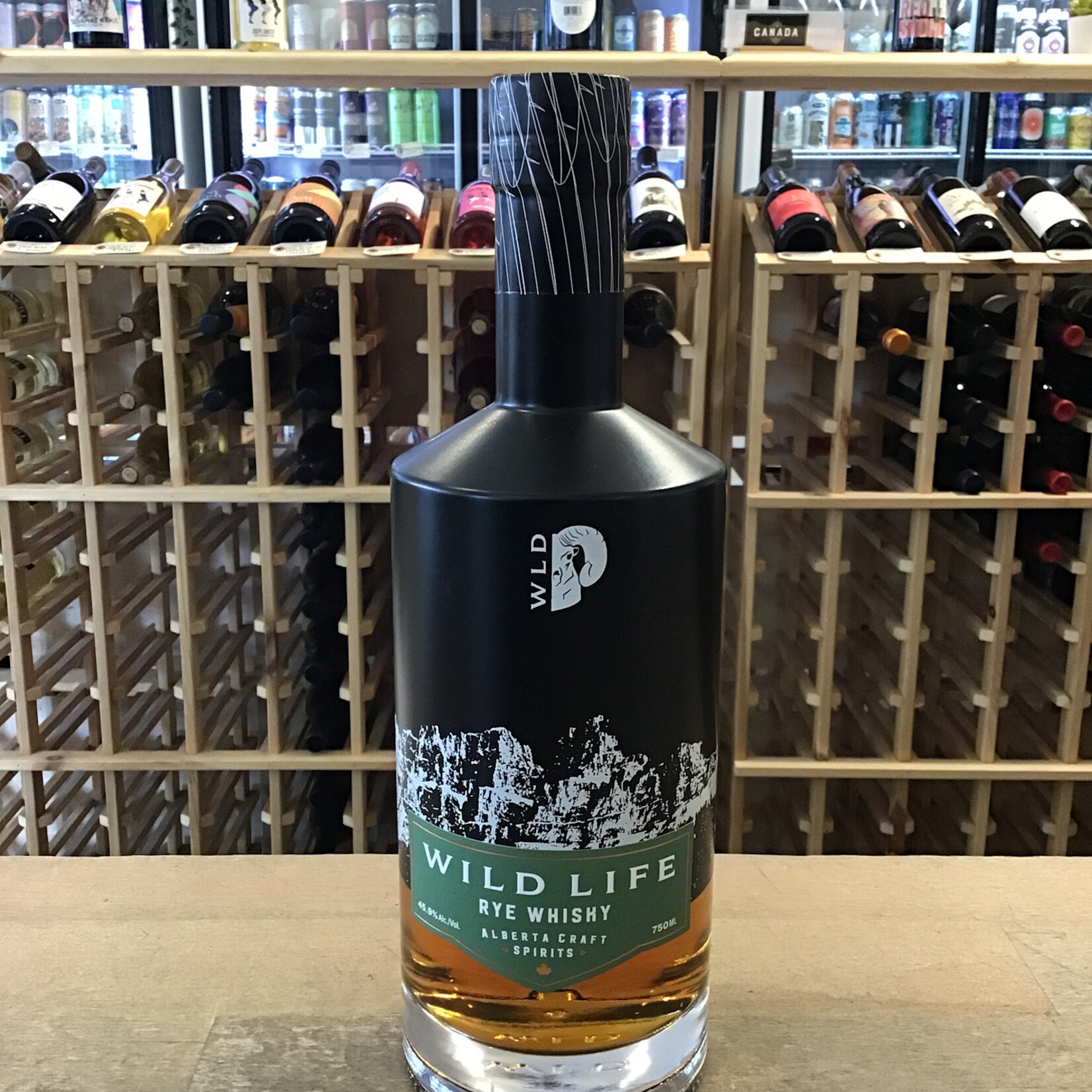 Wild Life Distillery Wild Life, Rye Whisky 750ml 40.0%