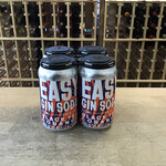 Snake Lake Easy Gin Soda with Black Tea & Orange, Snake Lake 4x355ml 5.0%