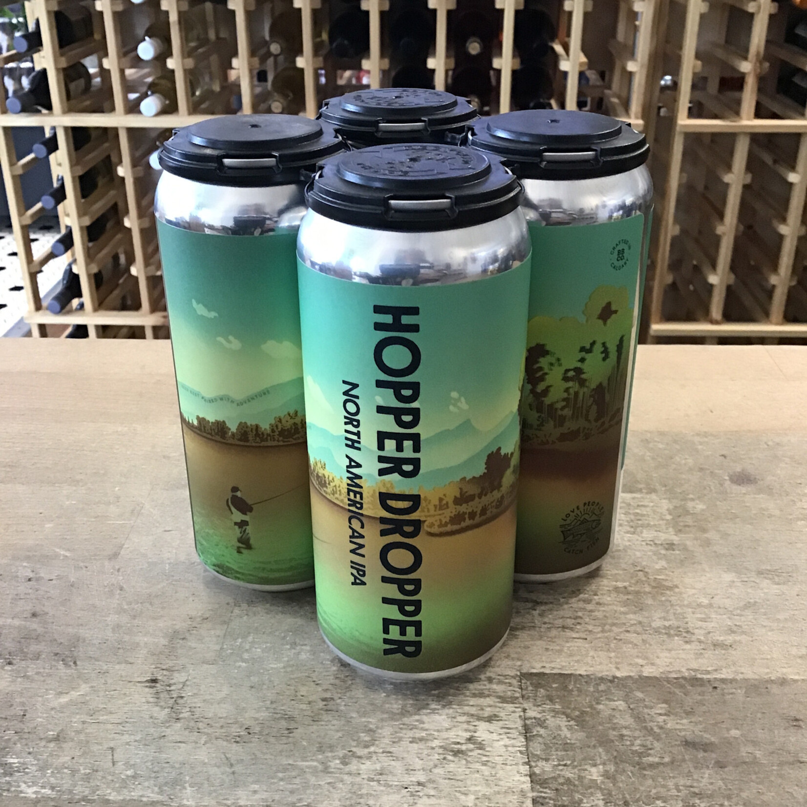 'Hopper Dropper' IPA, Born Brewing 4x473ml 6.5%