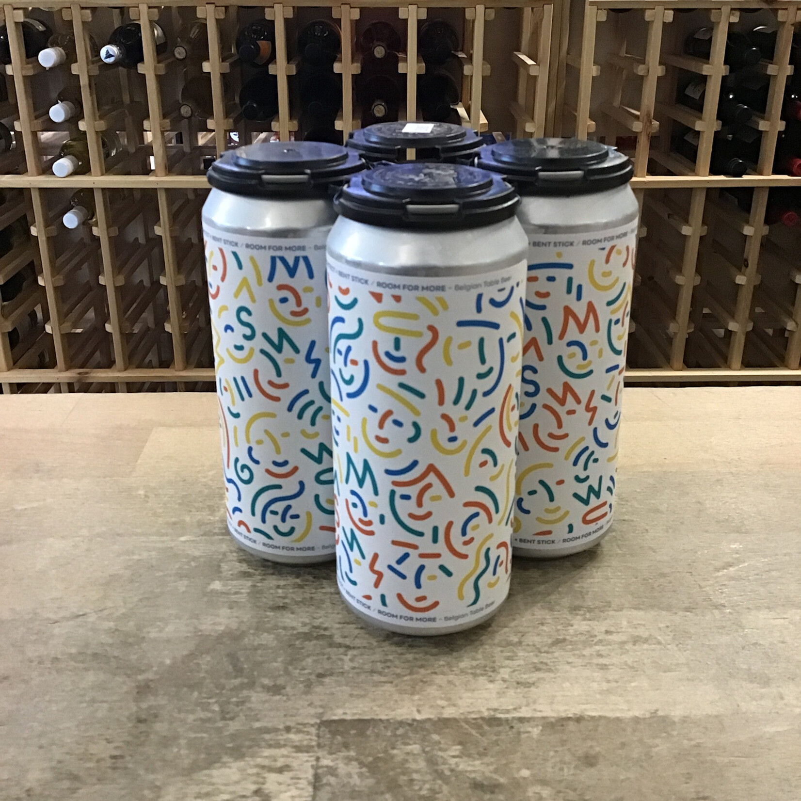 Ale Architect 'Room for More' Belgian Table Beer, Ale Architect 4x473ml 4.0%