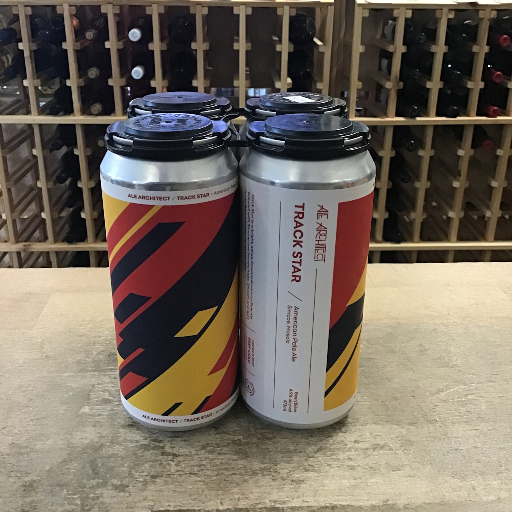 'Track Star' American Pale Ale, Ale Architect 4x473ml 4.9%