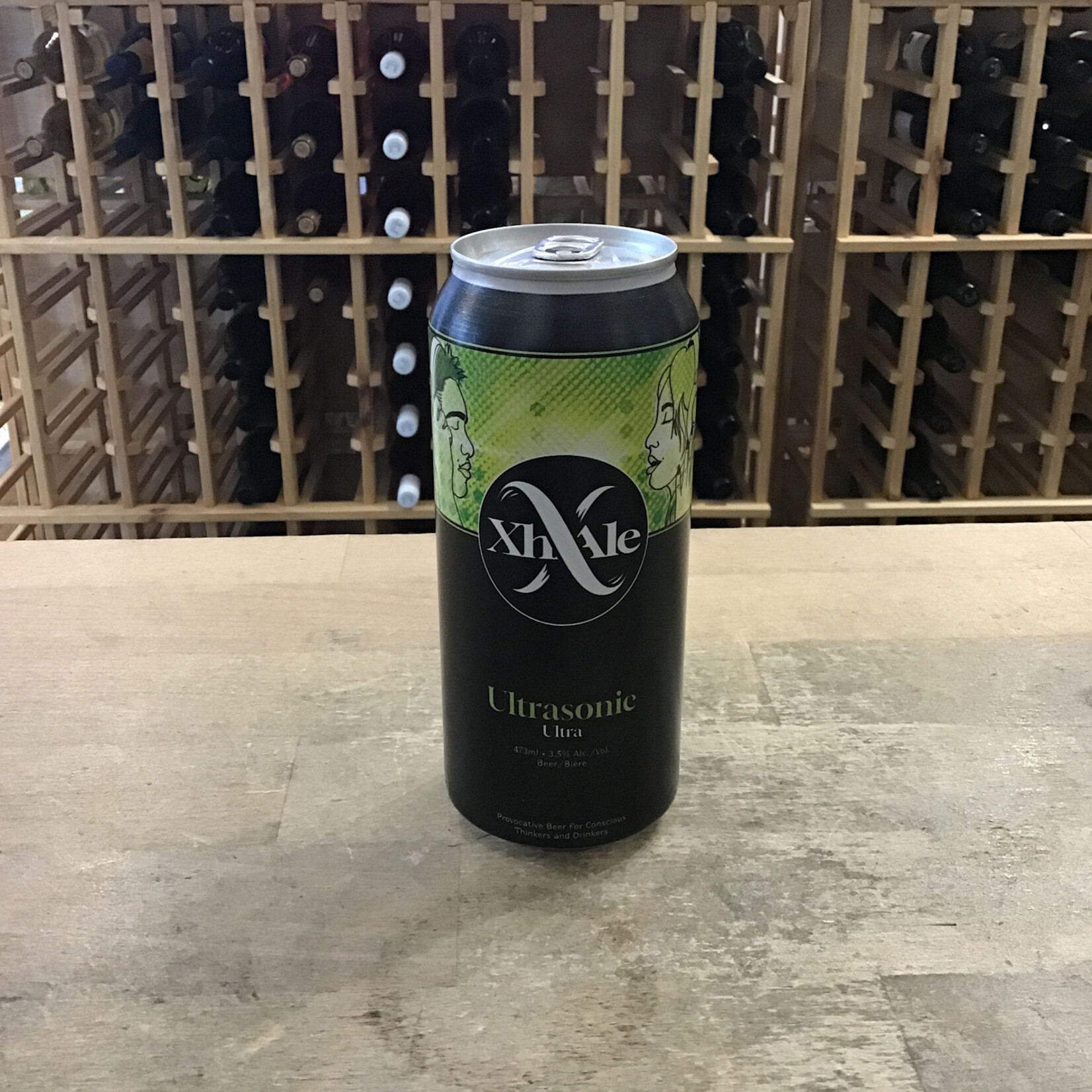 Xhale Brewing 'Ultrasonic' Ultra Pale Ale, XHale Brewing 473ml 3.5%
