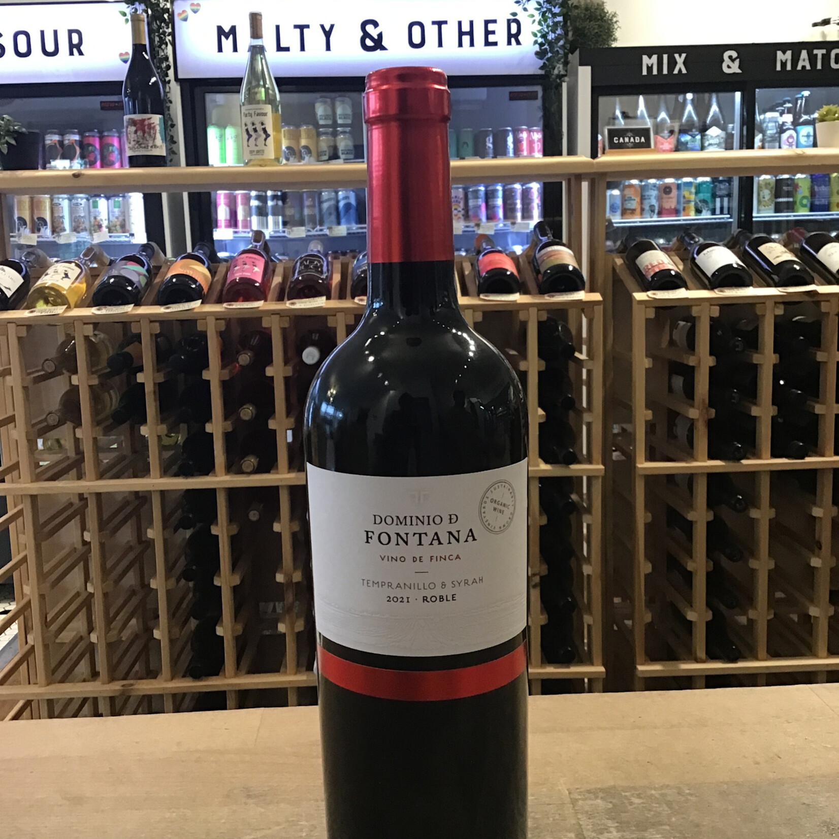 Fontana Tempranillo Syrah, 750ml 14%