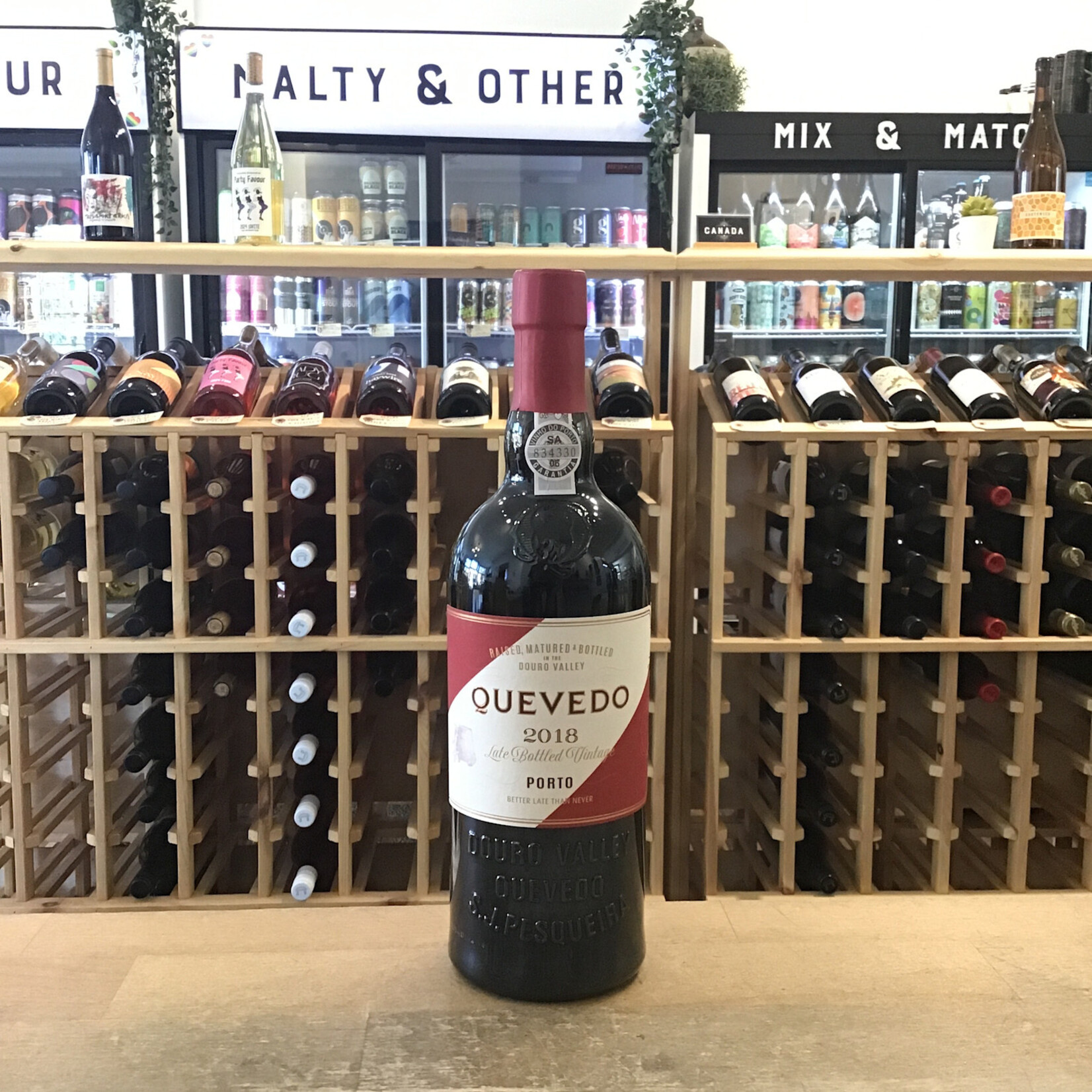 Quevedo Late Bottle Vintage 750ml 19.5%