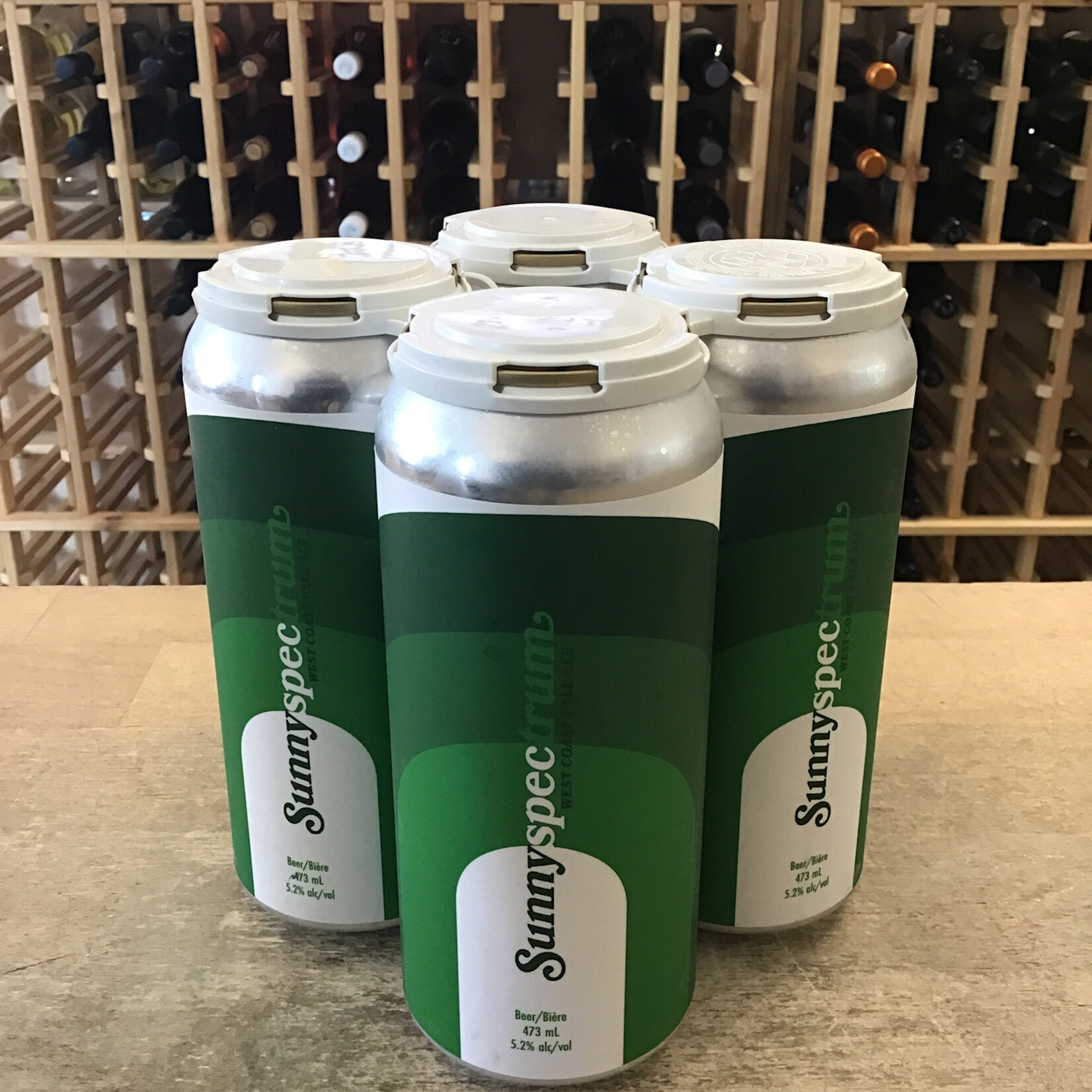 Cabin Brewing 'Sunnyspectrum' Pale Ale, Cabin Brewing 4x473ml 5.2%