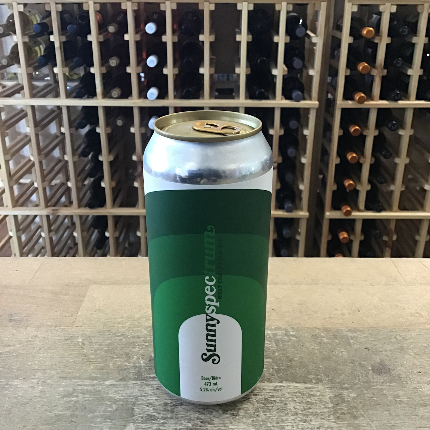 Cabin Brewing 'Sunnyspectrum' Pale Ale, Cabin Brewing 473ml 5.2%