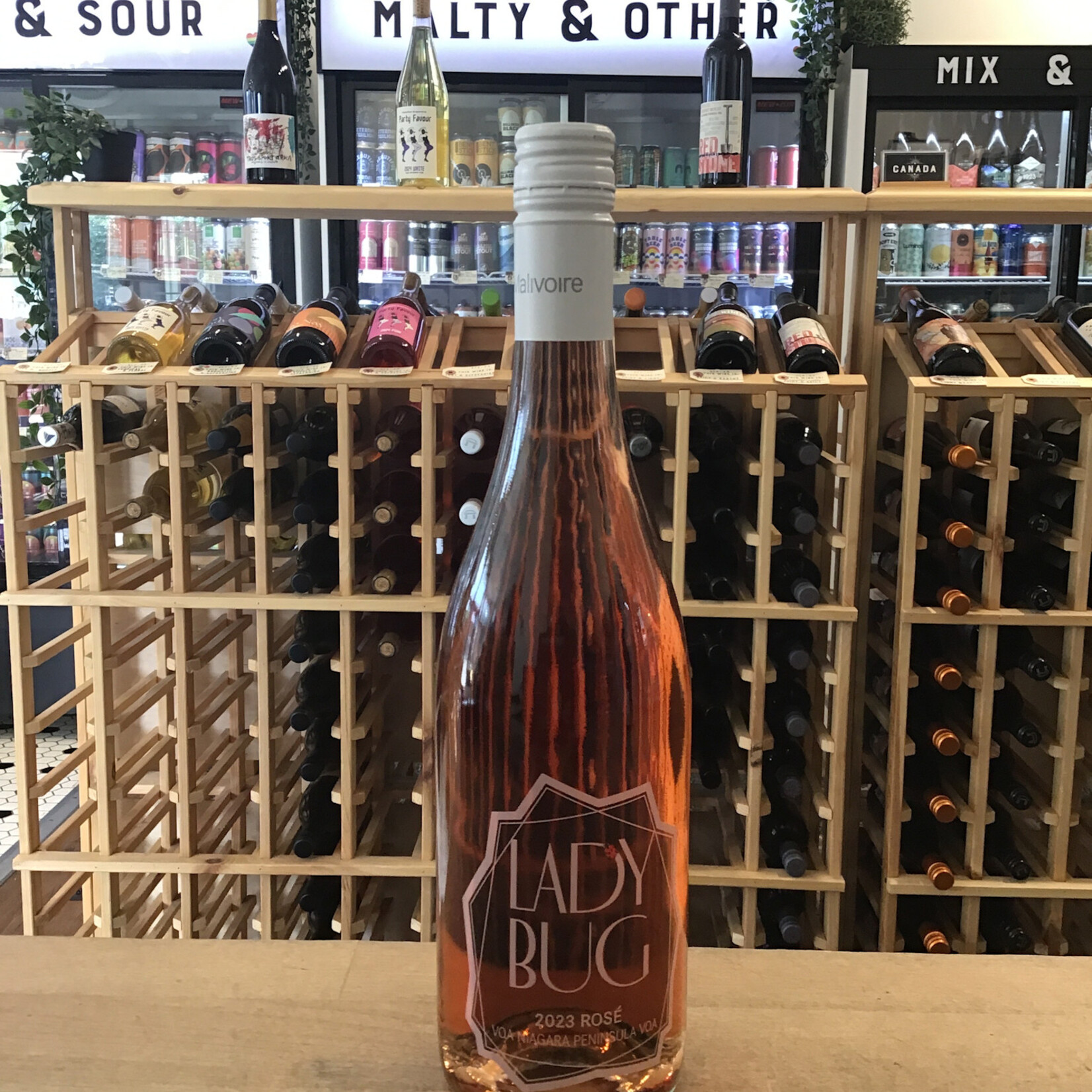 Malivoire, 'Lady Bug' Rose 750ml 12.0%