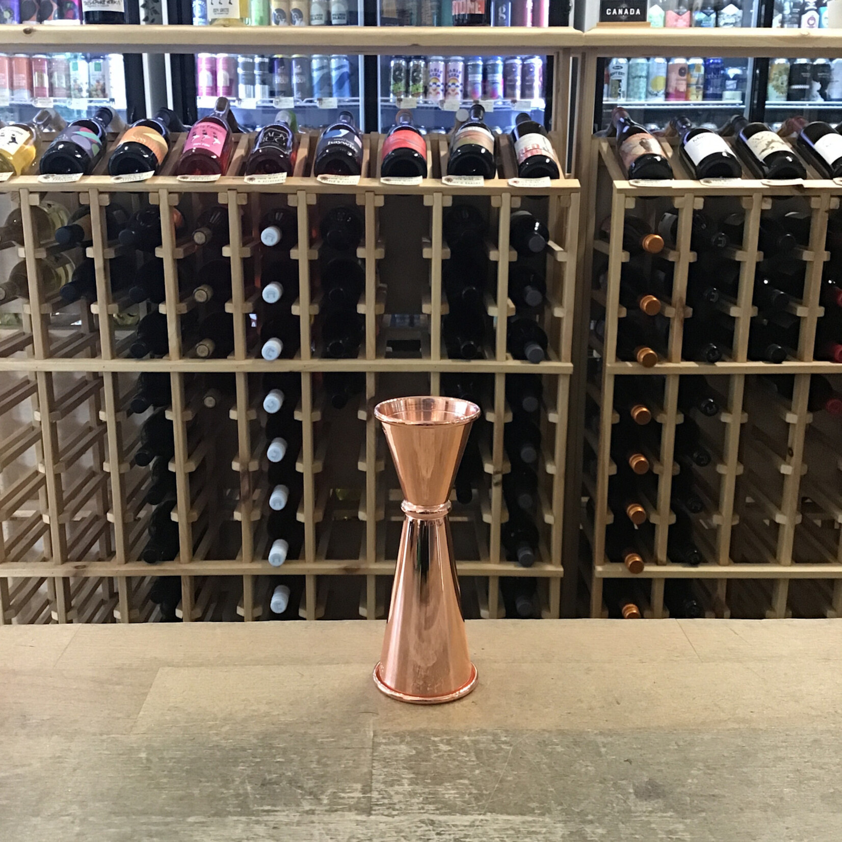 Fifth & Vermouth Kamakura Japanese Jigger (Copper)