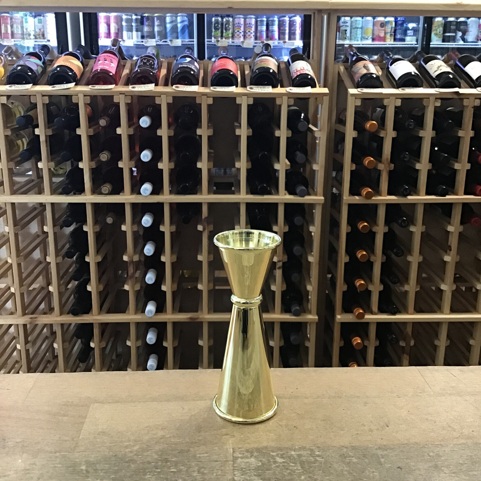 Fifth & Vermouth Kamakura Japanese Jigger (Gold)