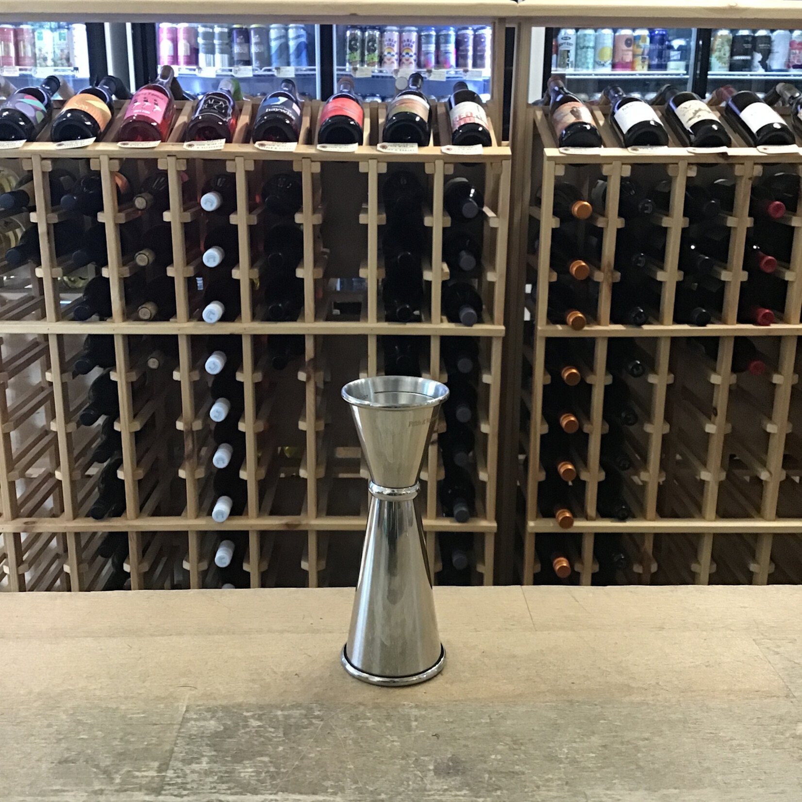 Fifth & Vermouth Kamakura Japanese Jigger (Stainless)