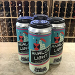 Analog 'Analog Light' Dry-Hopped Lager, Analog 4x473ml 4.3%
