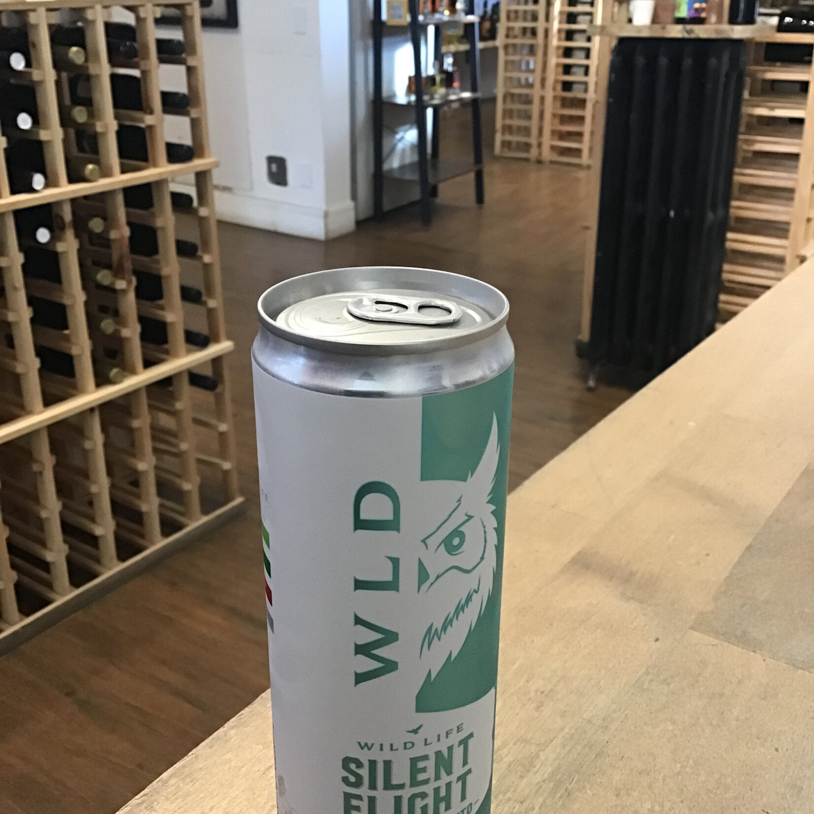 Wild Life Distillery 'Silent Flight' Raspberry Mojito (Non-Alc), Wild Life 335ml 0%